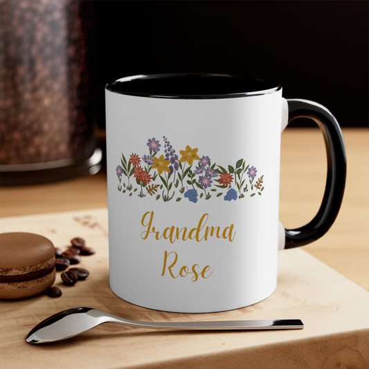 Personalized grandma mug mother's day gift Christmas mug teacher gift coffee mug Christmas gift for for her tea gift for him Gigi gift