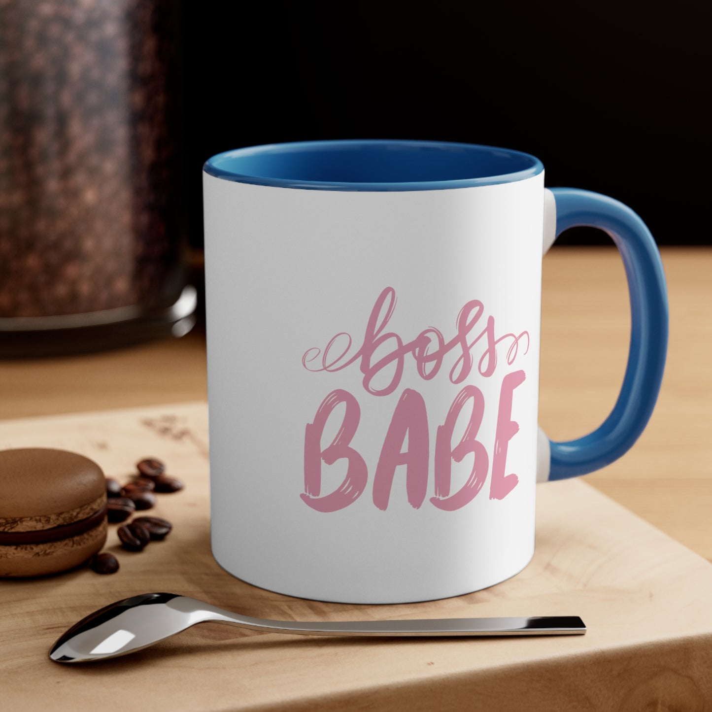 Bossbabe pink mug 11oz Christmas gift for her gift favorite aunt gift coffee lover gift tea gift for her coffee Mug 11oz