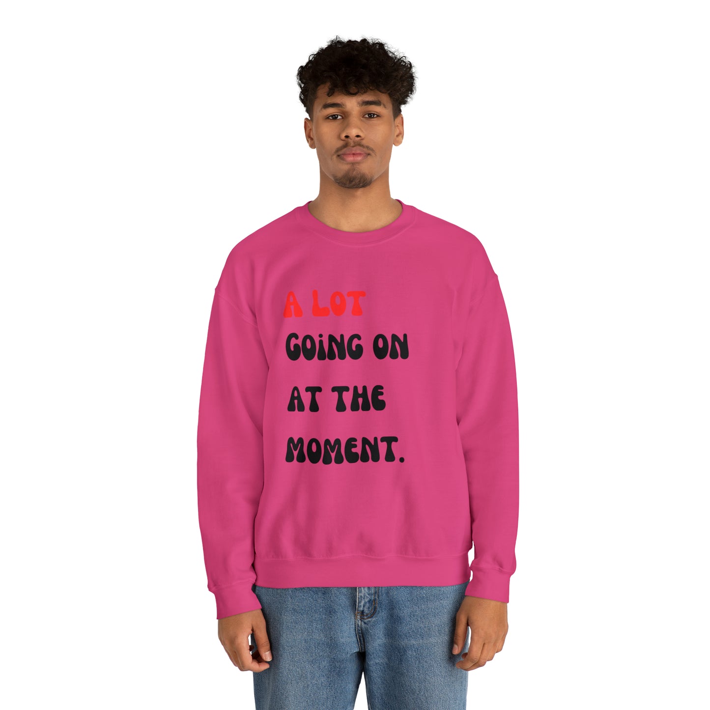 Swiftie Sweatshirt Swiftie Eras Tour Shirt The Eras Tour Shirt Swiftie Eras Tee Eras Concert a lot going 2023 Shirt Taylor Shirt best friend