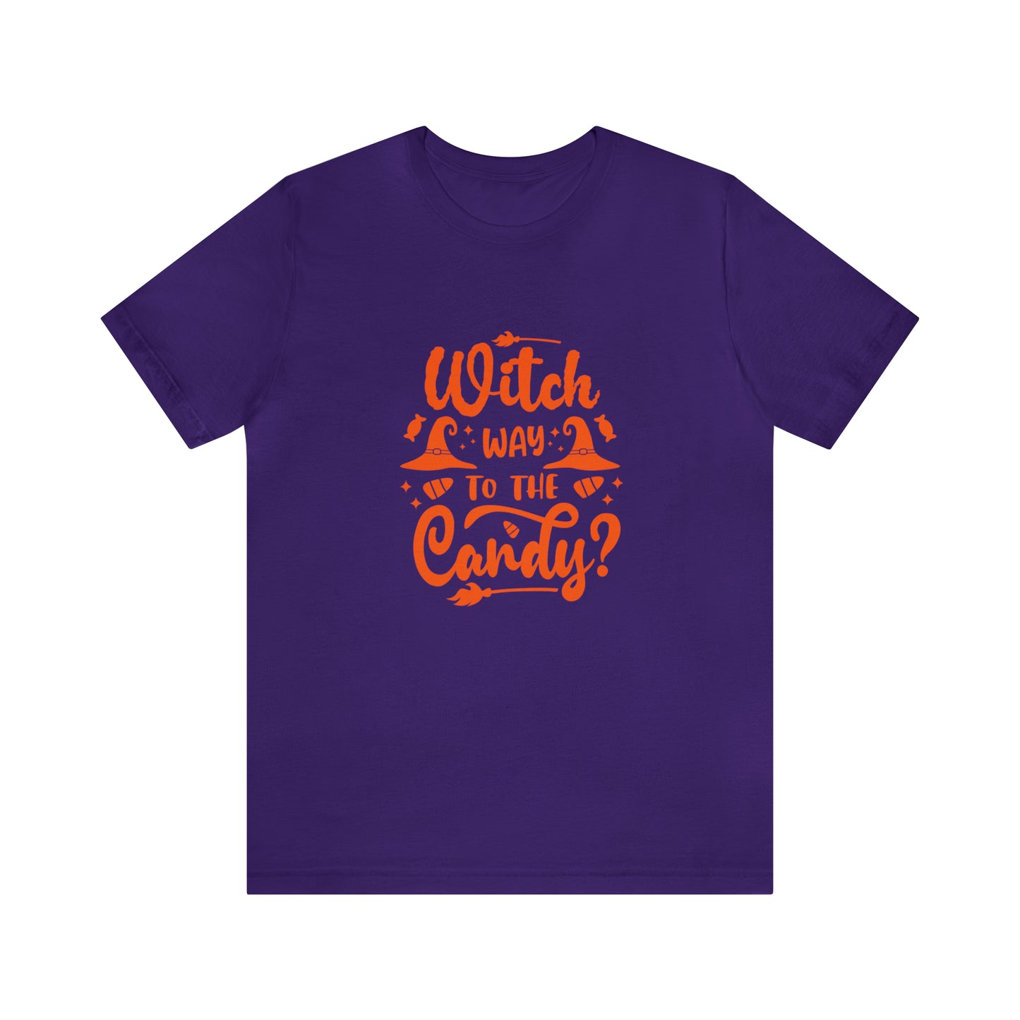 Funny Wicked Halloween shirt Witch way to the candy tee Witches Monsters Halloween T shirt Halloween tee Halloween Sweater Christmas