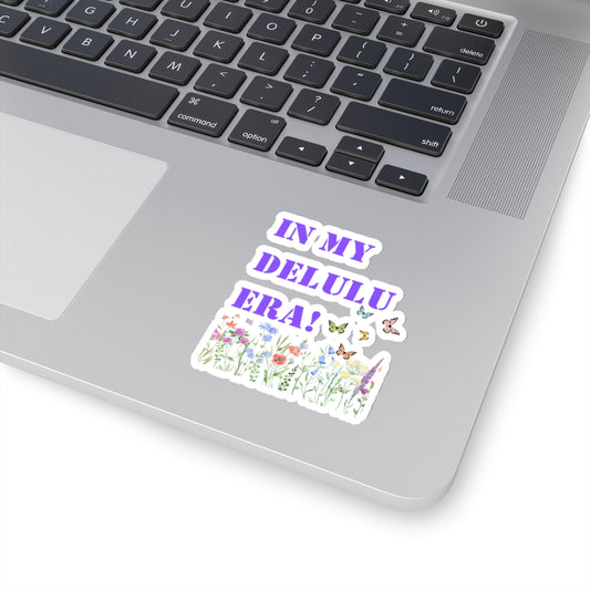 In my delulu era sticker working out for me sticker Magical AF sticker bestie sticker motivational stickers gift bestfriend gift loa sticker