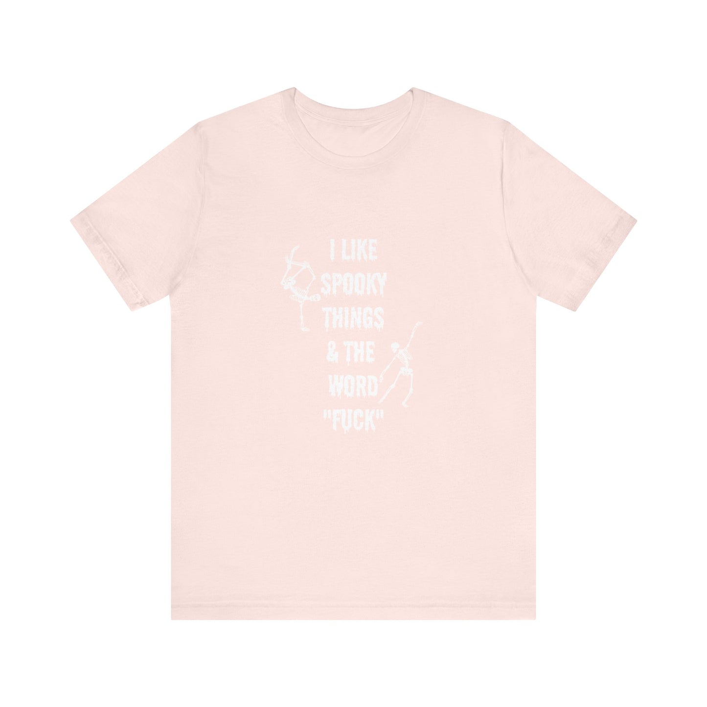 Halloween Shirt funny Halloween spooky things and the word fuck shirt spooky shirt shirt wizard Halloween shirt  bestie Halloween Christmas