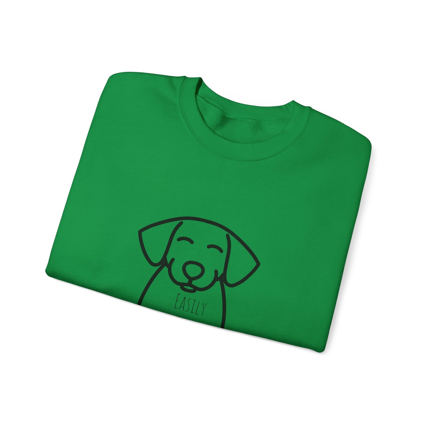 Easily distracted by dogs Sweatshirt Christmas gift for dog Mom dog lover gift dog dad gift for him gift for her best friend gift funny dog