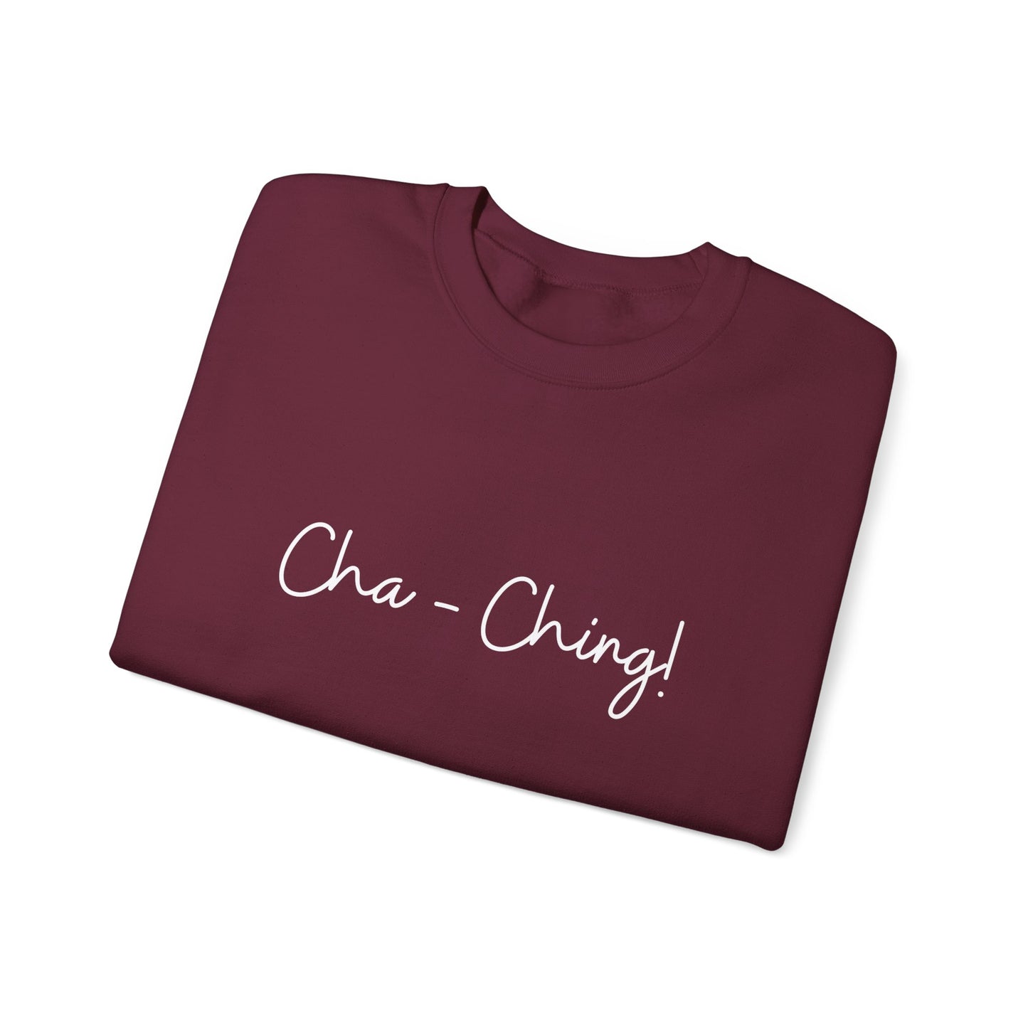 Chaching sweater Girl boss sweater funny gift for her bestie gift funny Valentine's sweater gift for him entrepreneur gift birthday