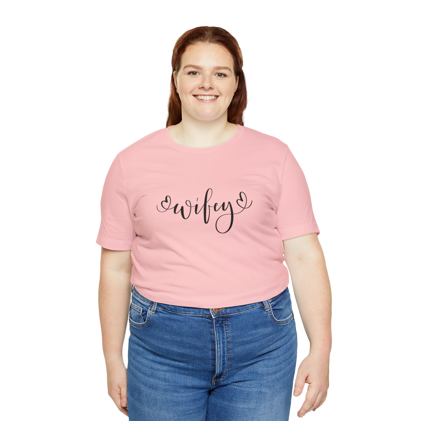 Wifey T-shirt, Wifey anniversary gift, Bridal party shirts, shower gift, Wife gift for her, Wifey Top, Wifey Sweater, Mrs clothes