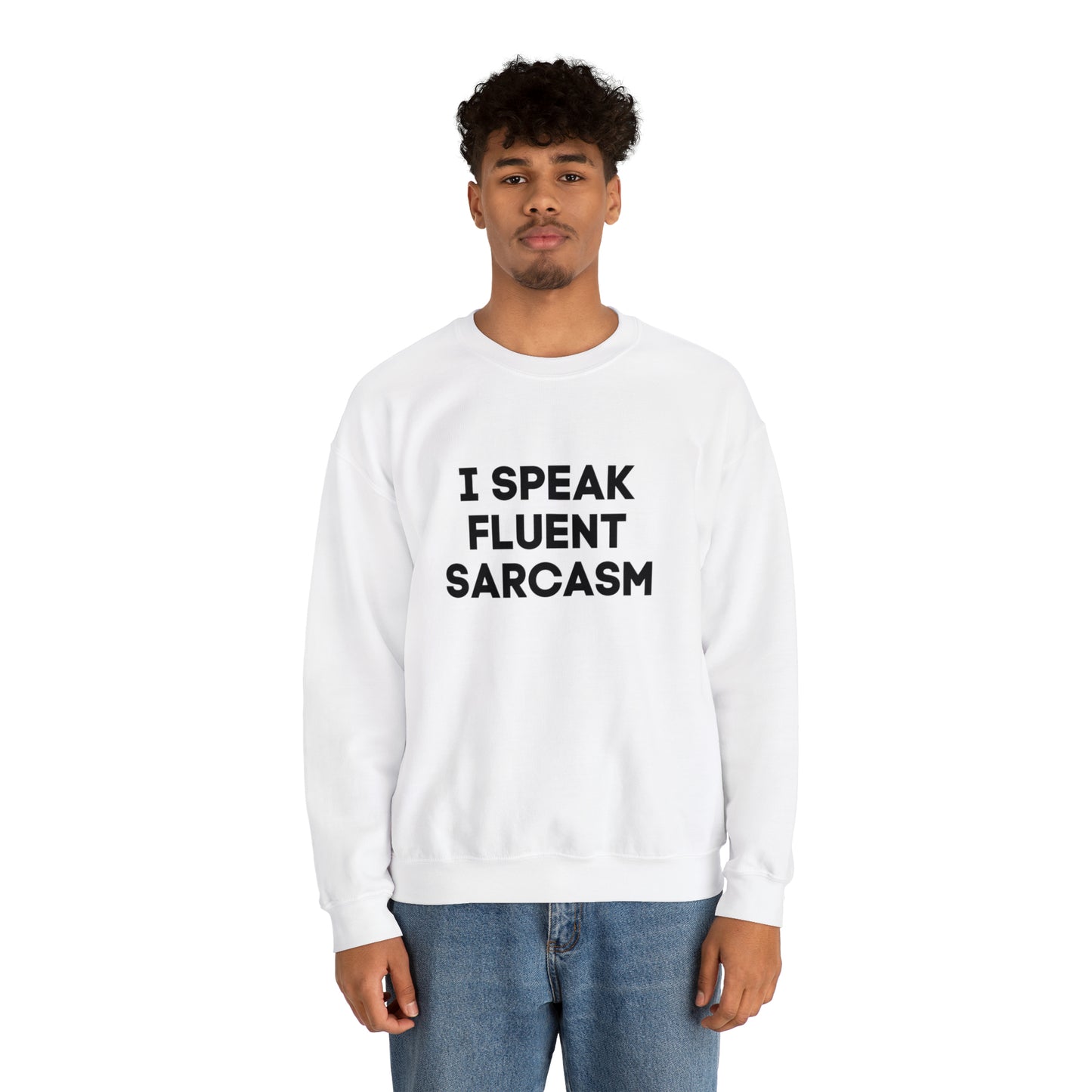 I Speak fluent sarcasm sweatshirt funny teacher shirt mom hoodie Boss lady shirt gift for her gift for him mothers day gift unisex christmas