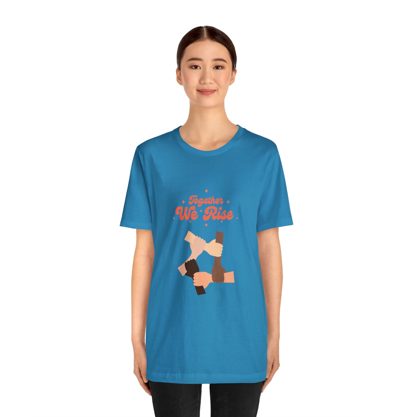 Unity Tshirt Equality shirt Together we rise shirt Focus on the good things shirt positive vibes shirt good vibes zen clothes Christmas