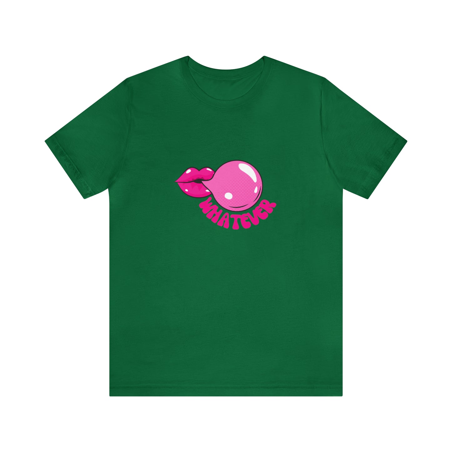Whatever bubblegum T-Shirt Aesthetic Shirt Trendy Shirt Shirt With Words On Back Positive Gift for him Gift for her boho shirt hippie soul