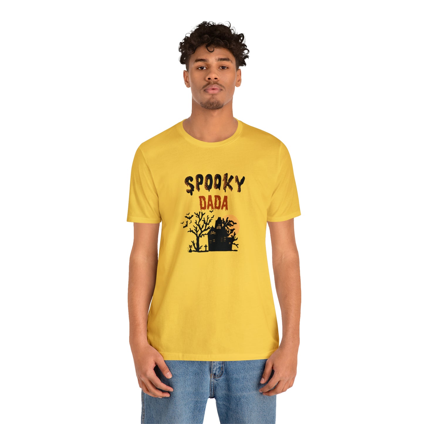 Spooky Dada Halloween shirt Dad trick or treat ghost Halloween tshirt Halloween Sweatshirt Daddy Spooky Season T Shirt Christmas gift