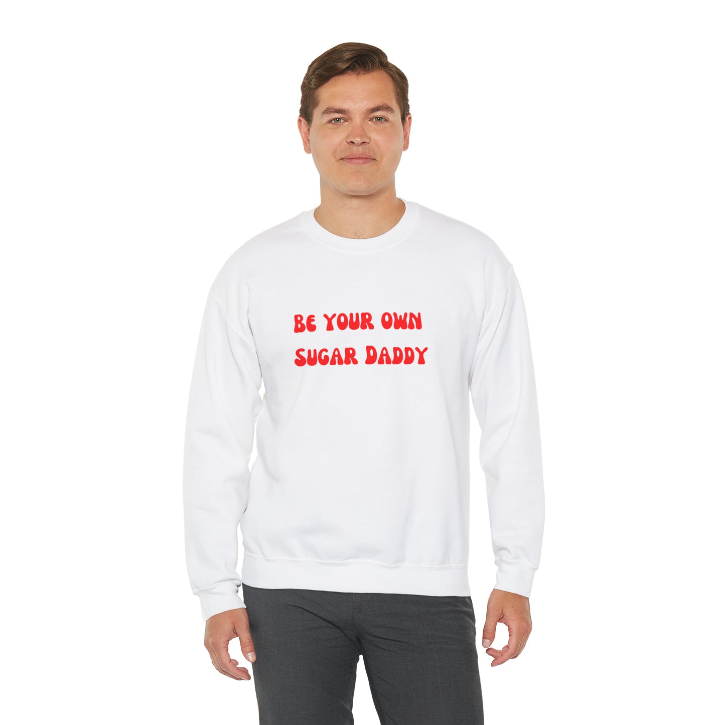 Be your own sugar daddy sweater birthday month Personalized birthday gift bridal Party Shirt gift for her gift for him Christmas gift