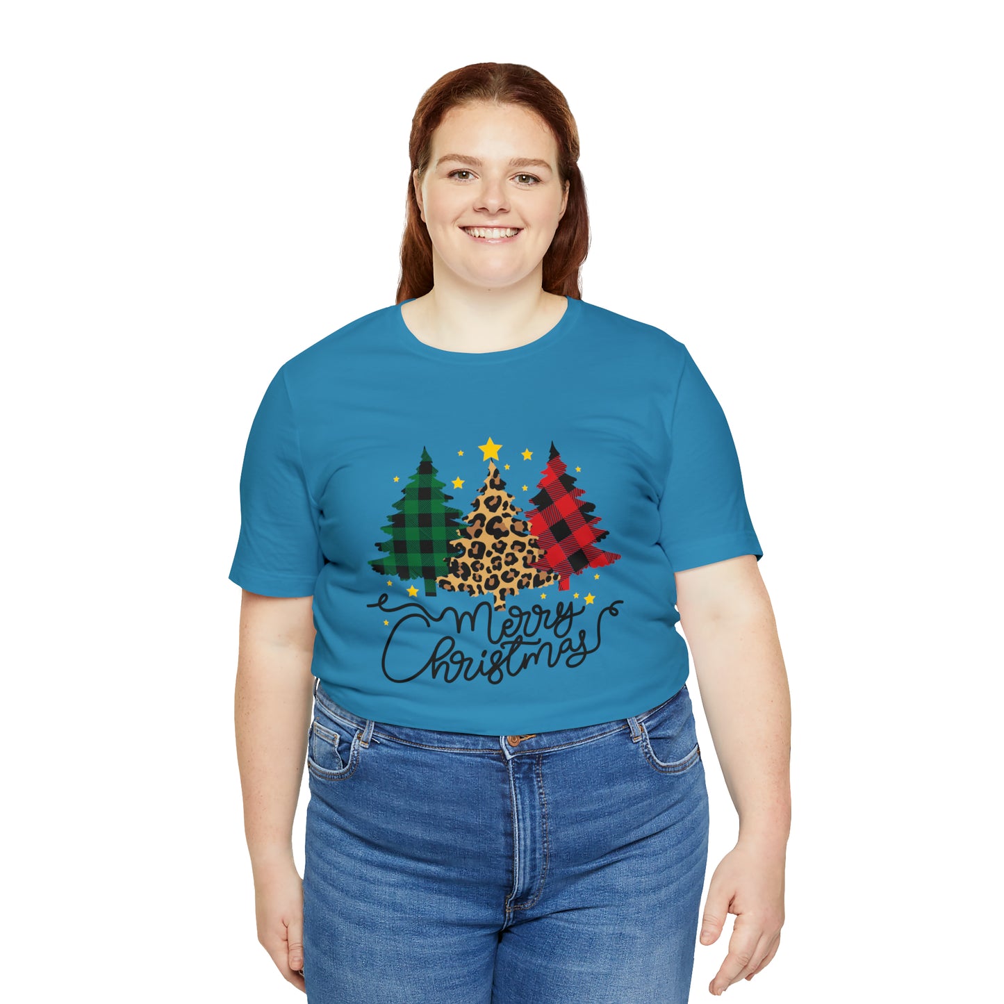 Festive AF shirt Pink Merry Bright Christmas Tshirt for Women Men Christmas Shirt Sweater Holiday Christmas gift for her gift for him Plaid