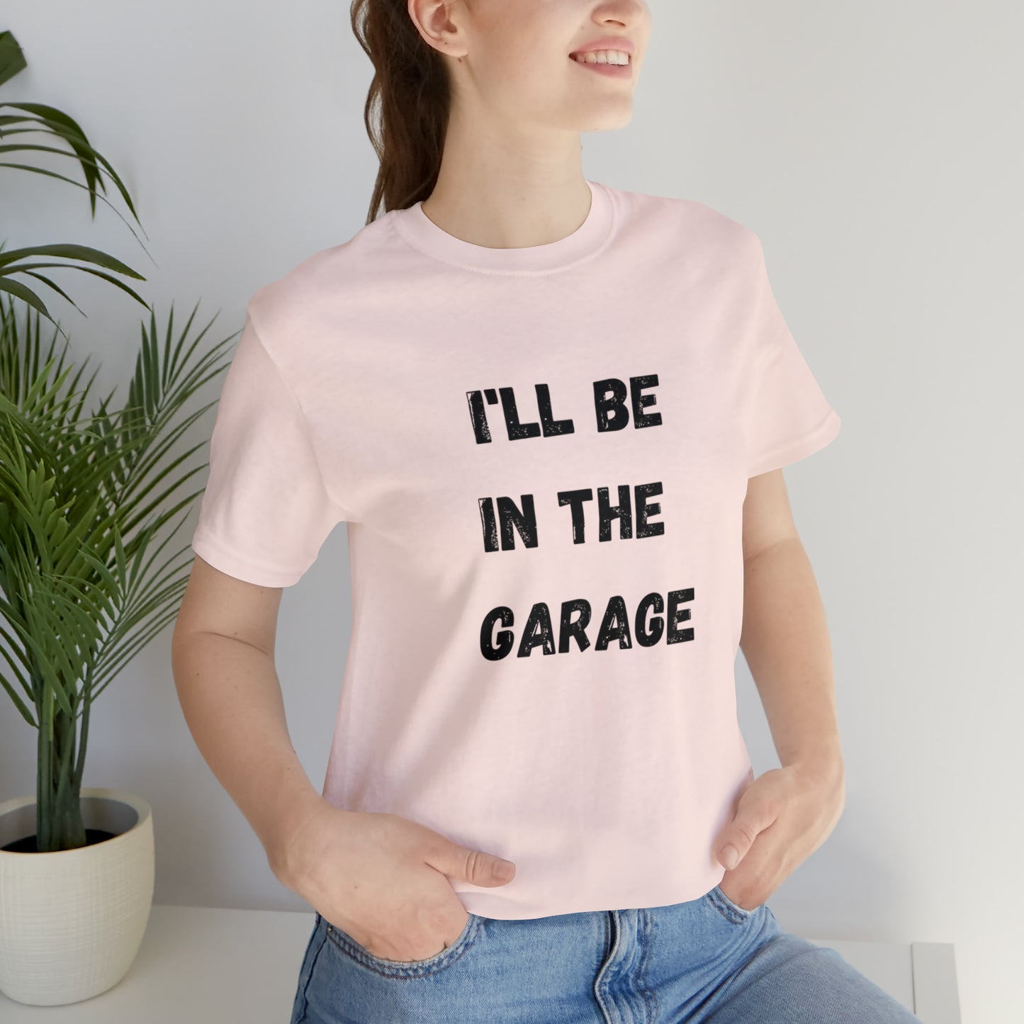Funny Shirt Men | I'll be In The Garage Shirt | Fathers Day Gift - Dad shirt, Mechanic funny Tee - Husband Gift, Garage TShirt,vacat
