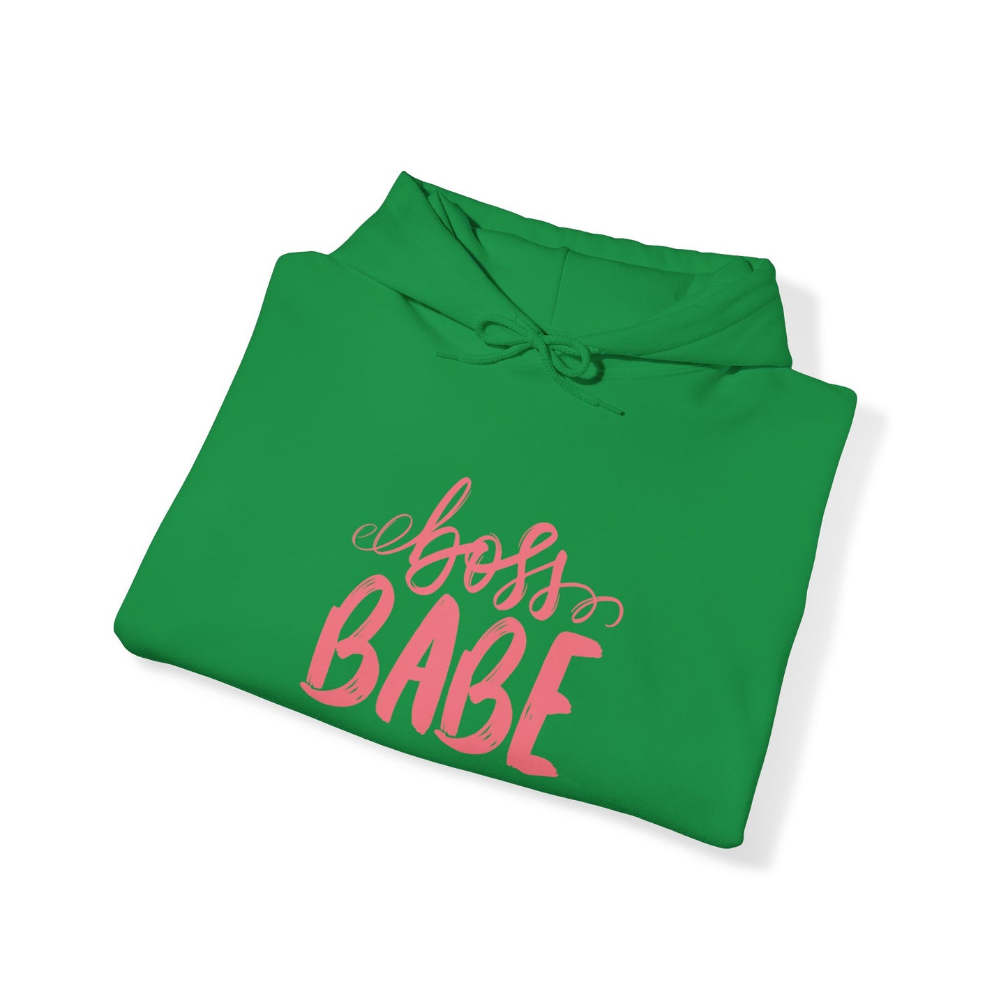 Boss Babe hoodie, boss babe energy, gift for her, millionaire babe, Unisex Heavy Blend Hooded Sweatshirt