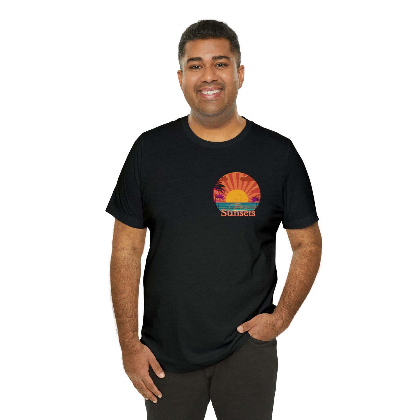 Chasing Sunsets shirt Adventurer shirt Good vibes only T shirt gift for her gift for him vacation shirt best friend