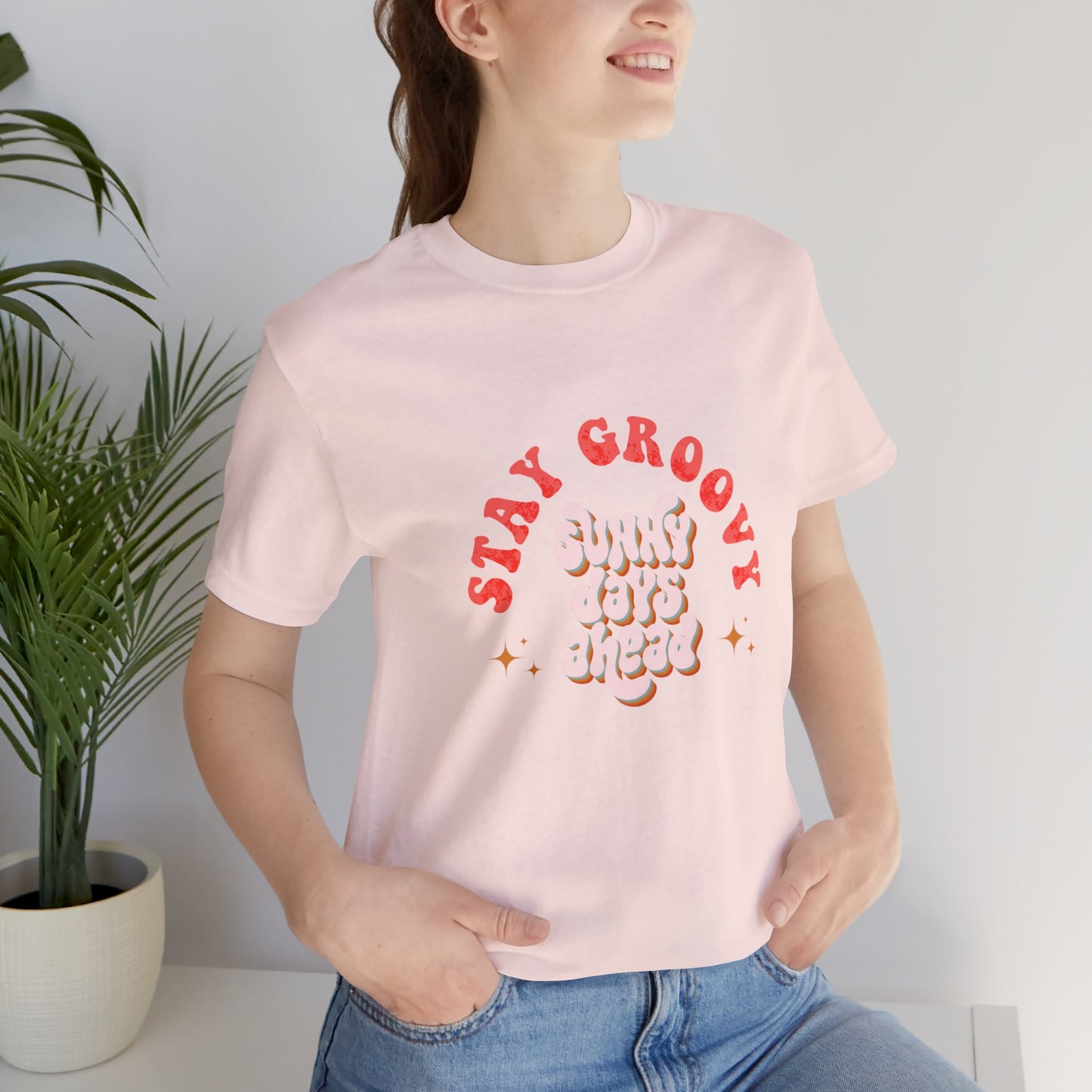 Feeling Good Retro shirt Unisex Tee choose happy Retro Shirt Retro Feeling Good T Shirt stay groovy T-Shirt best friend vacation shirt beach