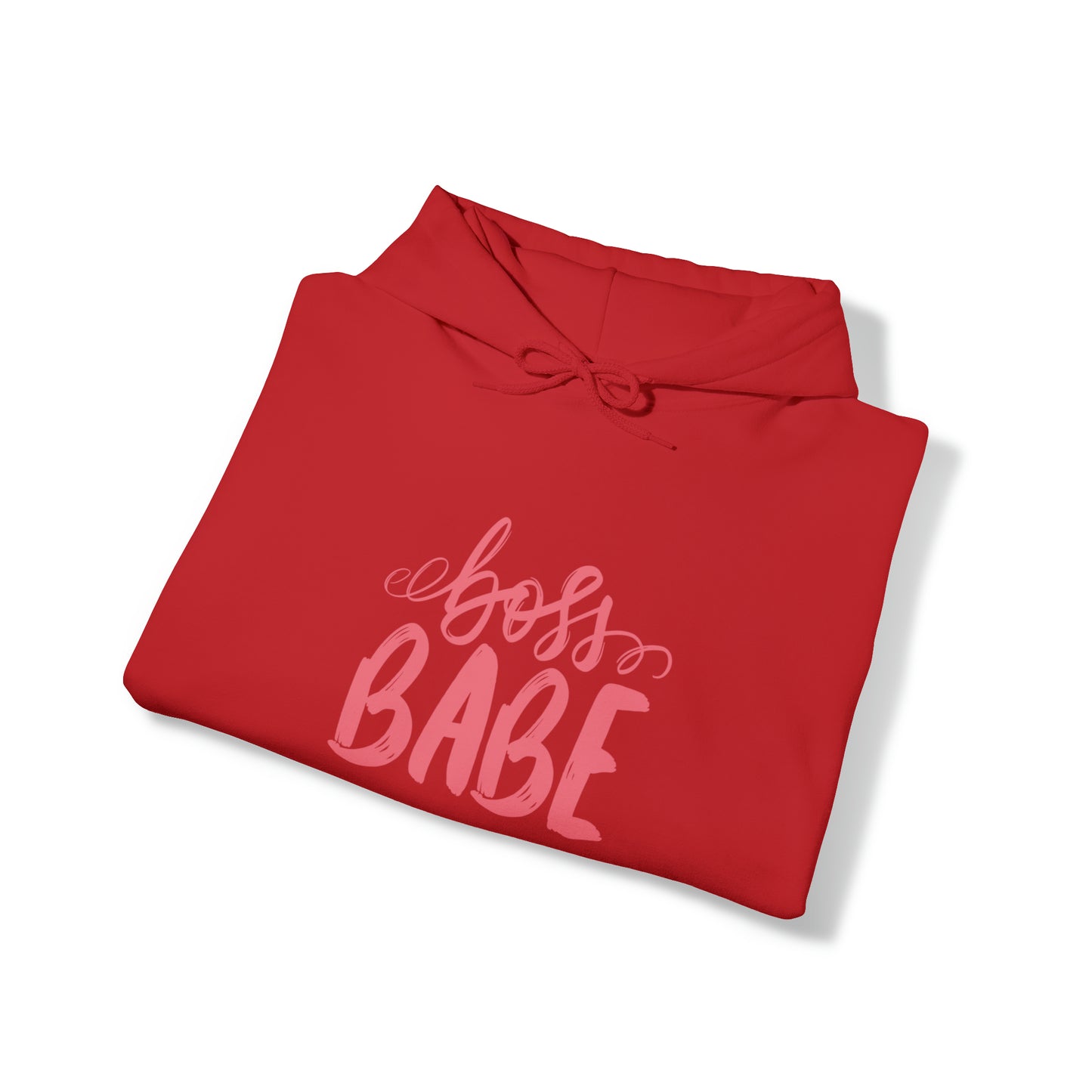 Boss Babe hoodie, boss babe energy, gift for her, millionaire babe, Unisex Heavy Blend Hooded Sweatshirt