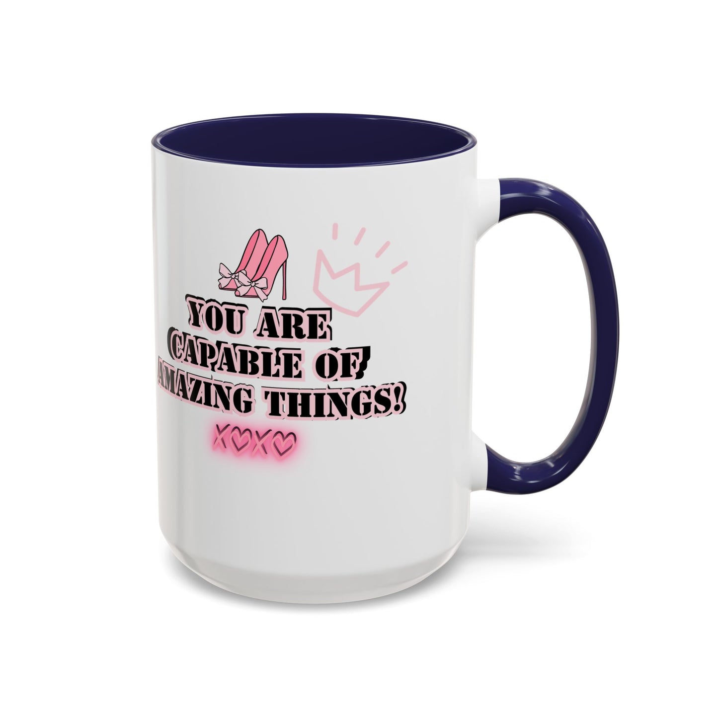 CEO mug Bossbabe gift you are capable mug amazing things motivational mug entrepreneur gift for her Coffee Gift for Mom vday gift girlboss