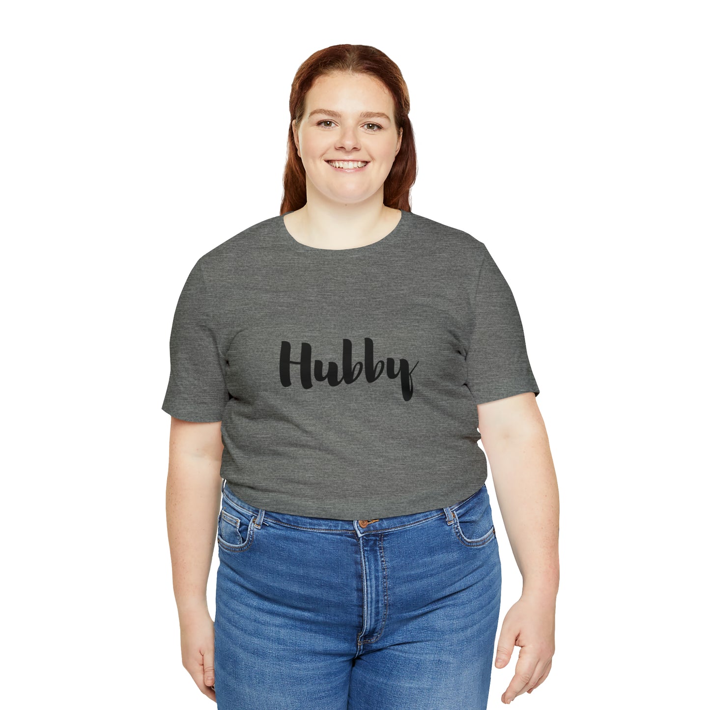 Hubby unisex T-shirt, bride groom attire, bridal party shirts, shower gift,Fathers Day Gift, Dad shirt, Husband birthday,