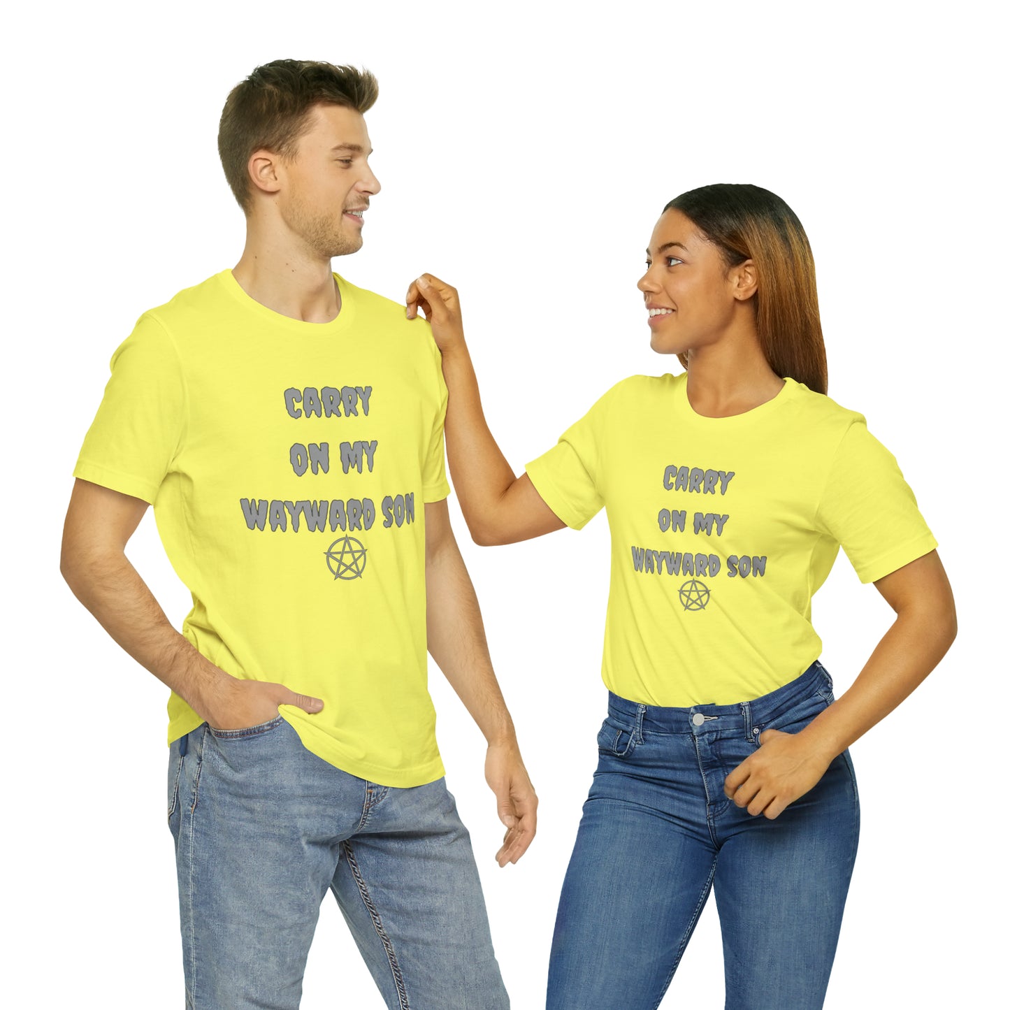 Supernatural shirts Carry on my wayward son gift shirts, Father's day gifts,gift for Dad vacation shirt, best friend, Christmas gift