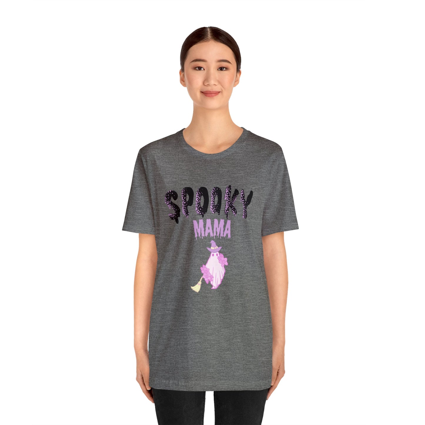 Spooky Mama shirt Wicked Halloween shirt Witches Monster Halloween T shirt Hey boo ghost Halloween Sweatshirt Halloween Sweater Christmas