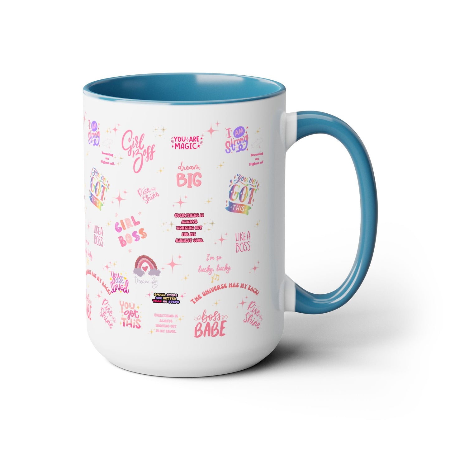 Girl Boss Positive affirmations Coffee Mug boss babe mug birthday gift girlfriend gift boss mug gift for her Mugs tea Christmas gift 15oz