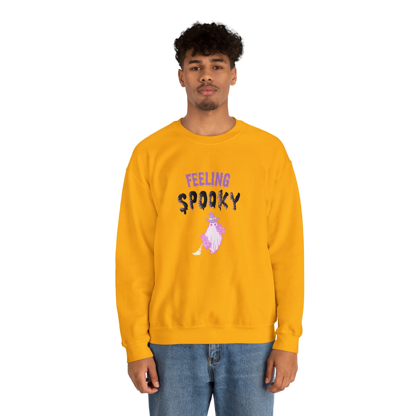 Feeling Spooky Halloween sweater pastel Halloween trend Taylor's Sweatshirt swiftie shirt Era Tour sweater best friend gift Unisex gift