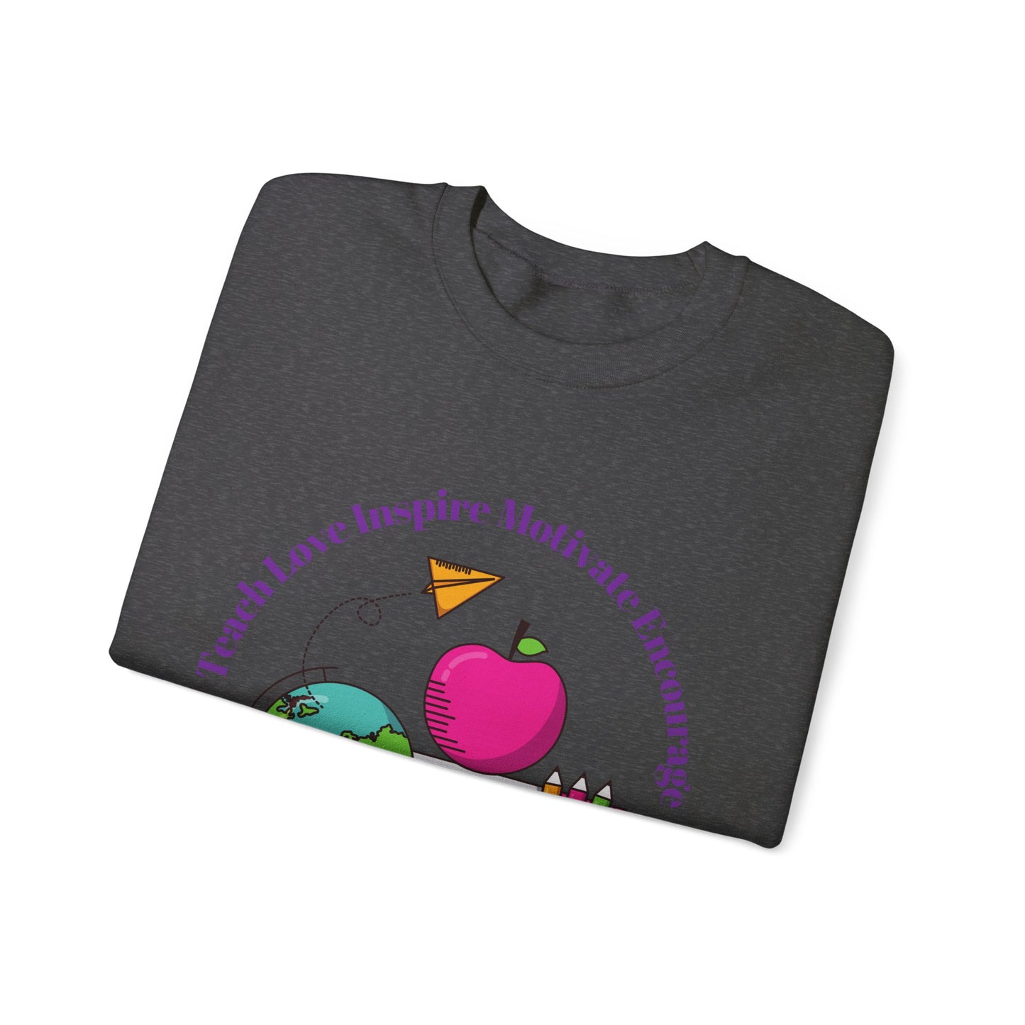 Teacher love motivate sweater gift for her teacher sweater custom sweater funny Valentine's sweater gift for him professor gift birthday
