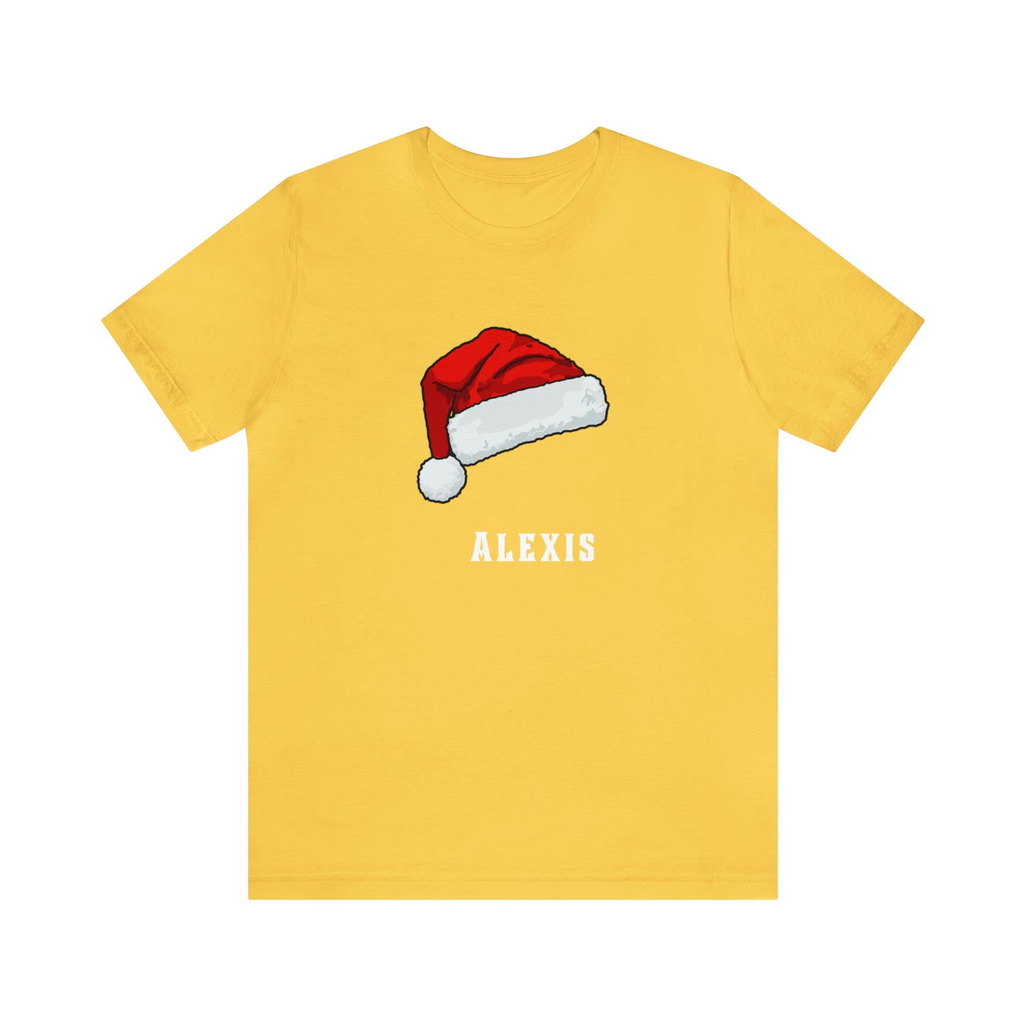 Matching Family Christmas Shirts, Santa claus Hat family tshirts Family Christmas Shirt, Matching Xmas Tees Custom Christmas T shirt photos