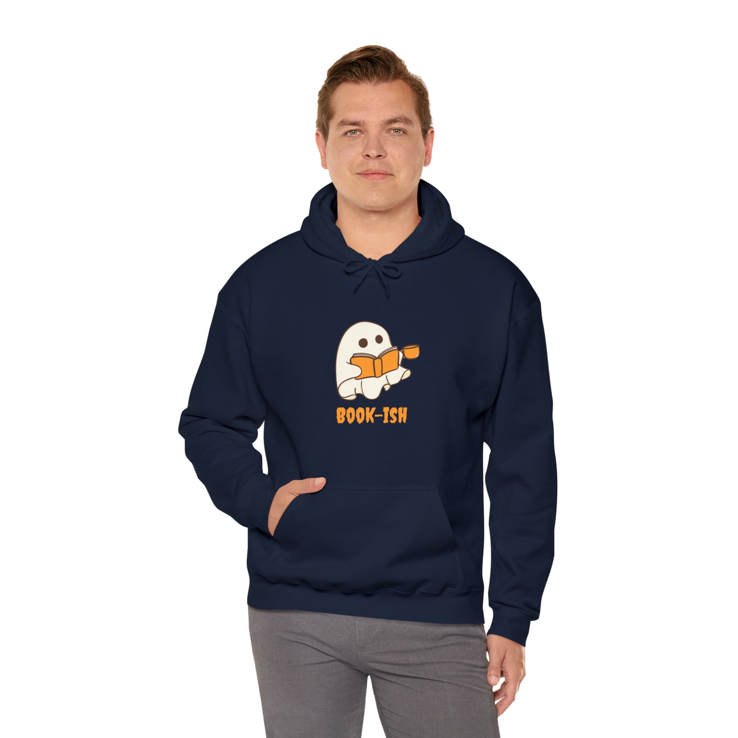 Spooky Halloween Sweatshirt Book lover Coffee lover shirt spooky Ghostface Shirt Funny Halloween Horror gift for him gift for her unisex