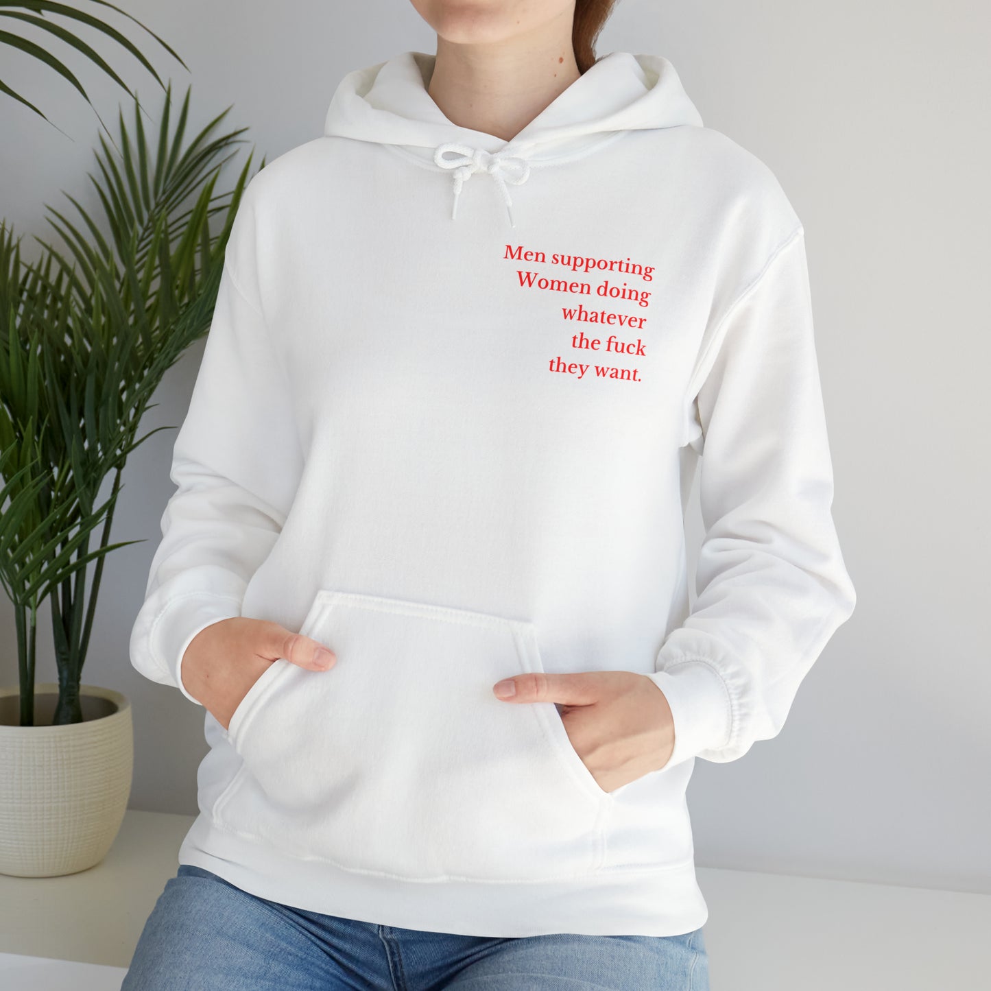 Men supporting women sweater birthday sweater Christmas gifts Sweatshirt Gift for him  Gift