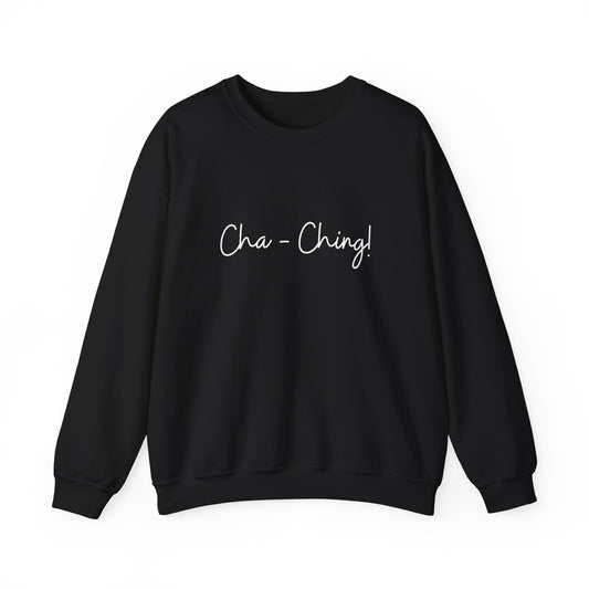 Chaching sweater Girl boss sweater funny gift for her bestie gift funny Valentine's sweater gift for him entrepreneur gift birthday