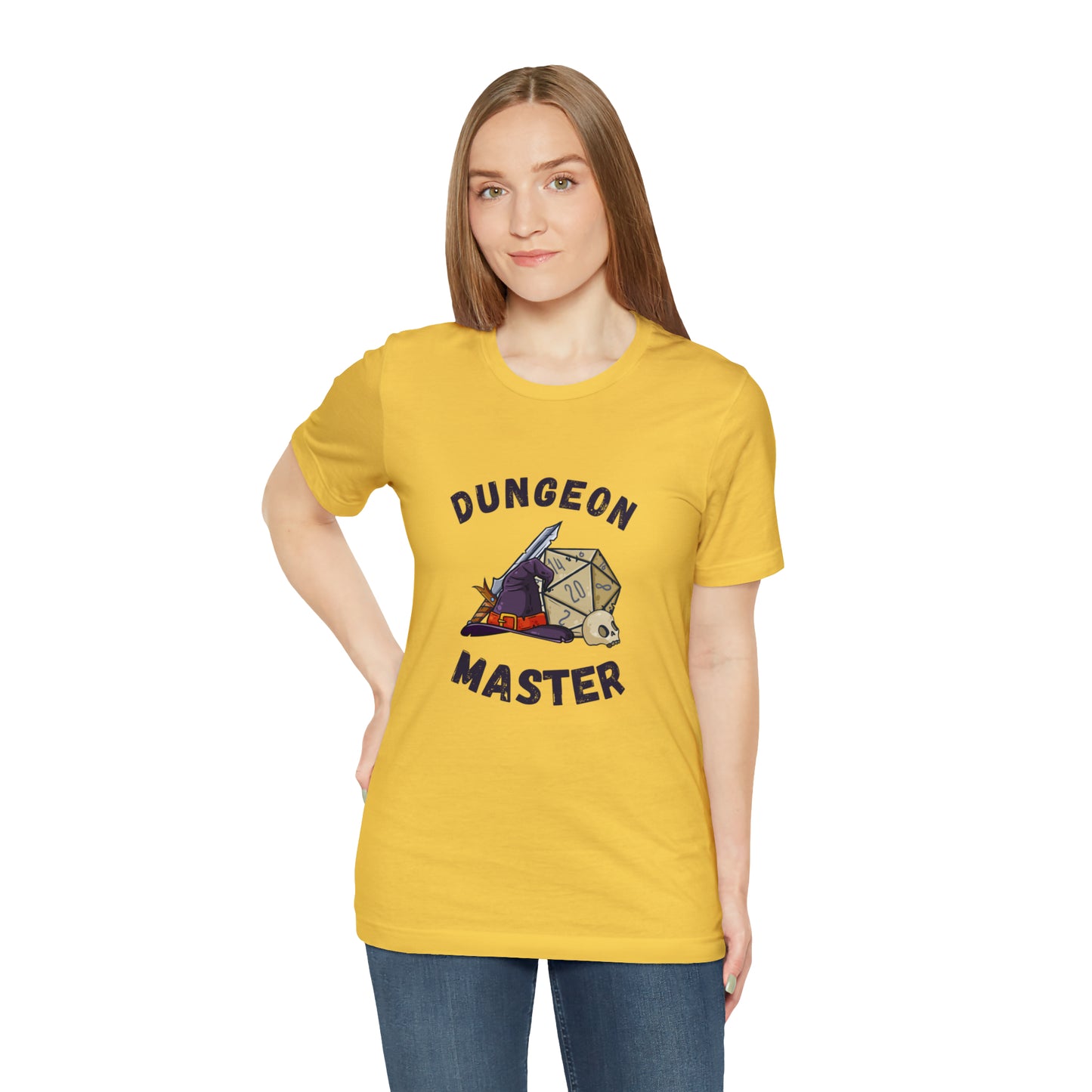 Dungeon Master shirt, Unisex DnD Dungeon Dad Shirt , Fathers Day Gift T-shirt, Bday or Xmas Gift , Dungeons and Dragons Clothing for Him