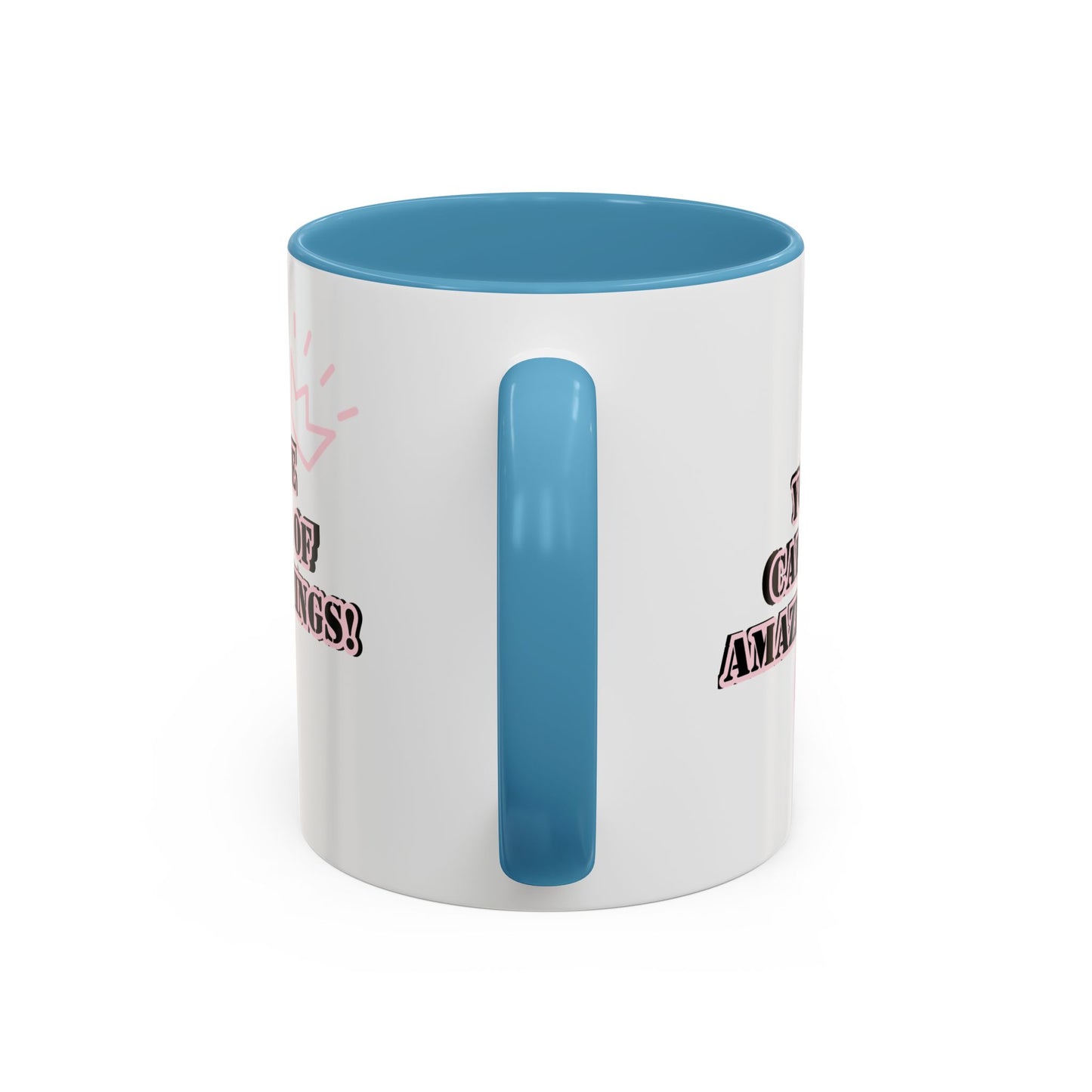 CEO mug Bossbabe gift you are capable mug amazing things motivational mug entrepreneur gift for her Coffee Gift for Mom vday gift girlboss