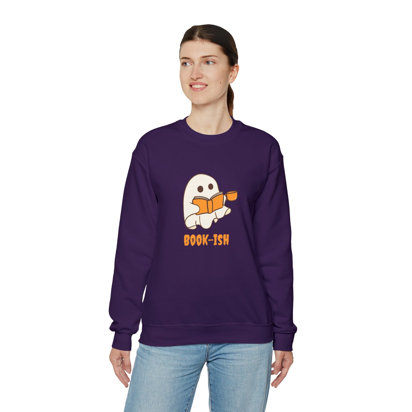 Bookish Funny Halloween Sweatshirt Ghostface Shirt Funny Halloween Horror Shirt Halloween Women's Sweatshirt Funny Halloween Tee,Unisex gift