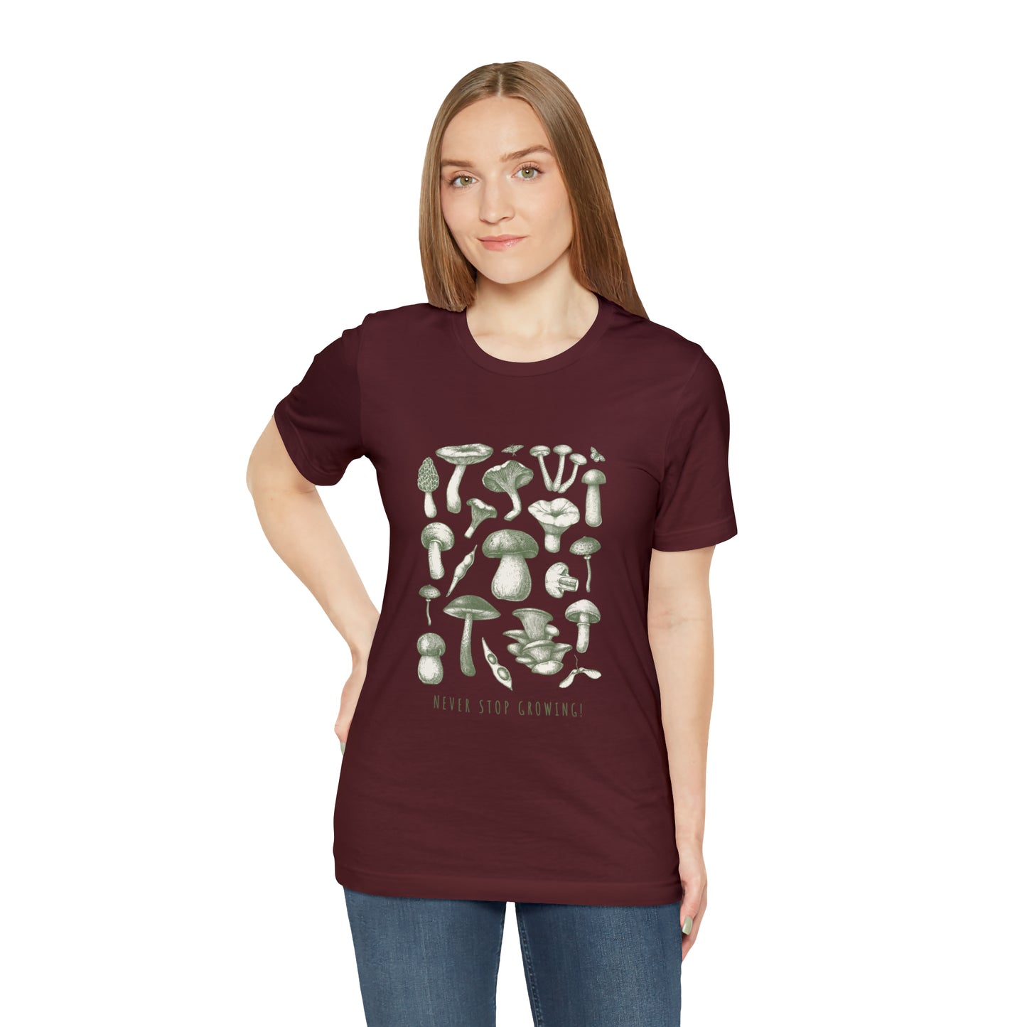 Mushroom tshirt book lover herbology Tshirt Shirt Halloween Gift for Cat Lover Gift for Cat Mom Gift