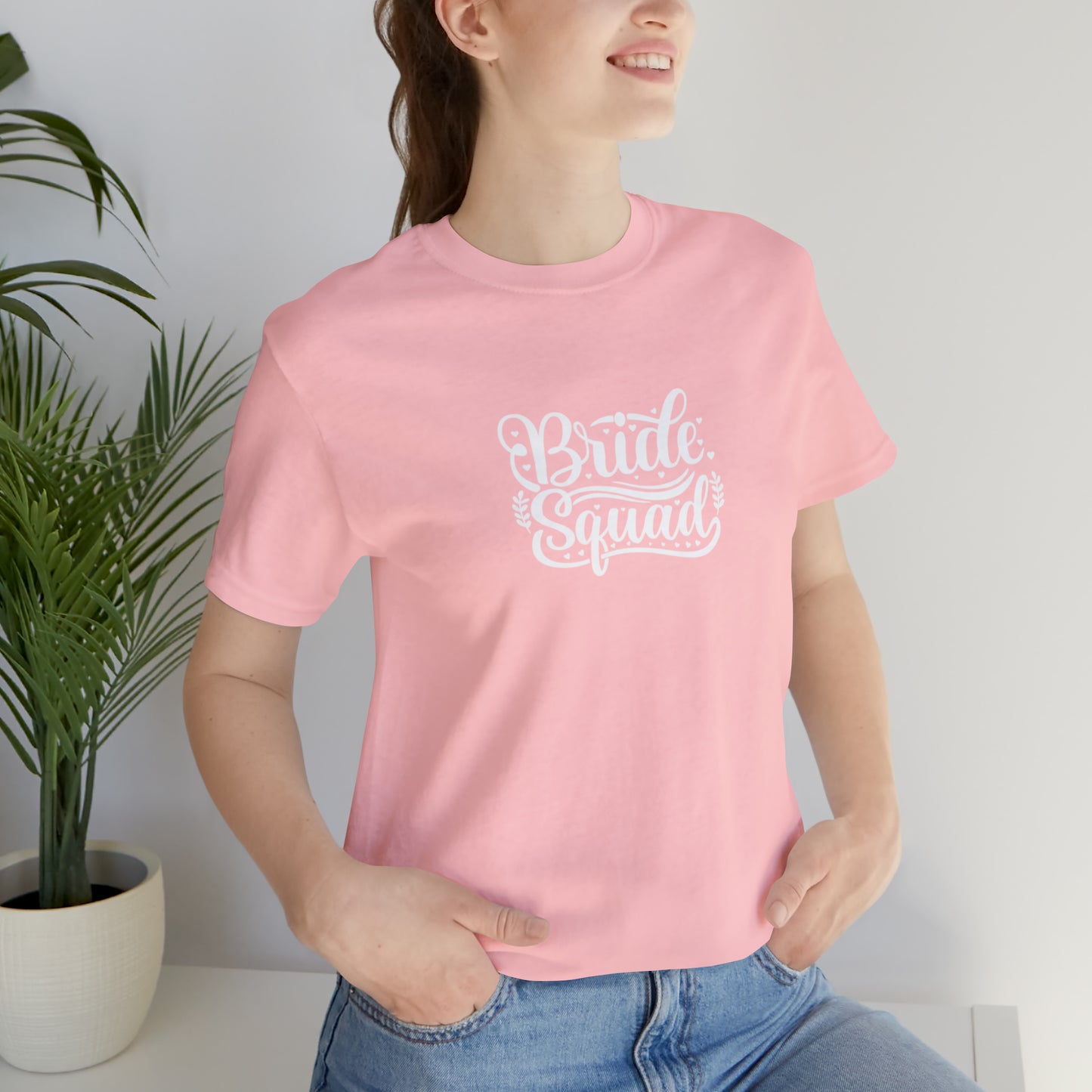 Bridesquad bridal party tee, bridesmaid T-shirt, Wifey gift, Bridal party shirts, shower gift, Wife gift for her, Wifey Top, Wifey Shirt