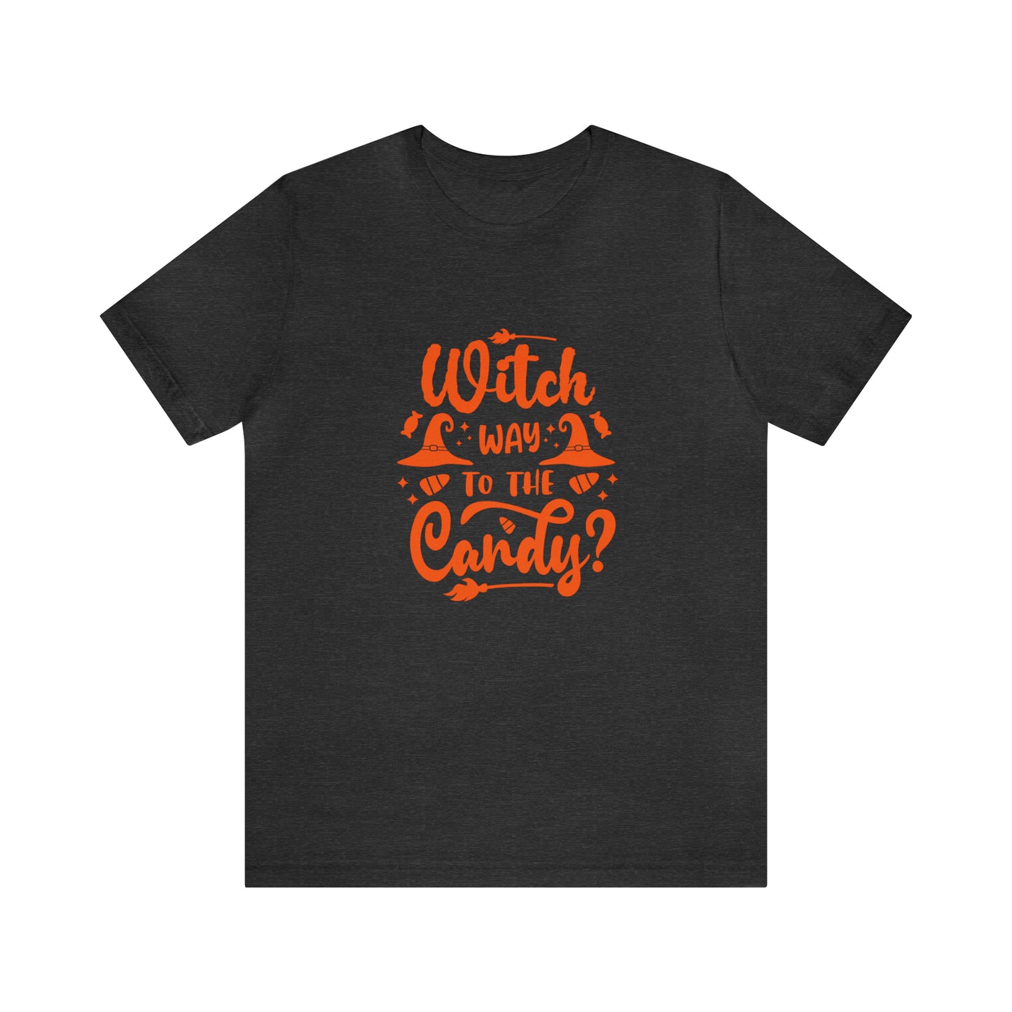 Funny Wicked Halloween shirt Witch way to the candy tee Witches Monsters Halloween T shirt Halloween tee Halloween Sweater Christmas