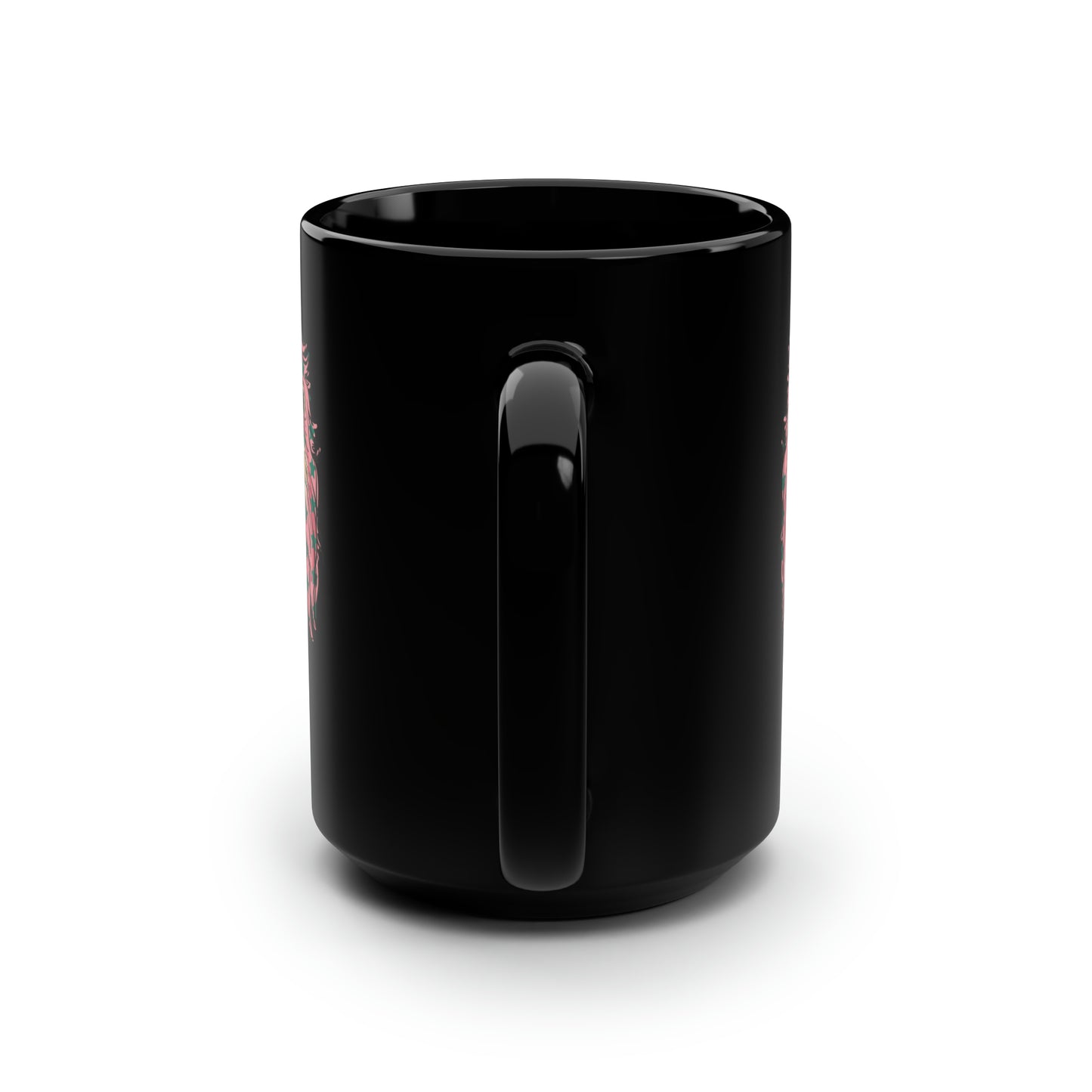 Leo zodiac sign mug Black ceramic Mug 15oz funny gift Queen Eras tour World Tour Tickets Leo zodiac merch office Christmas