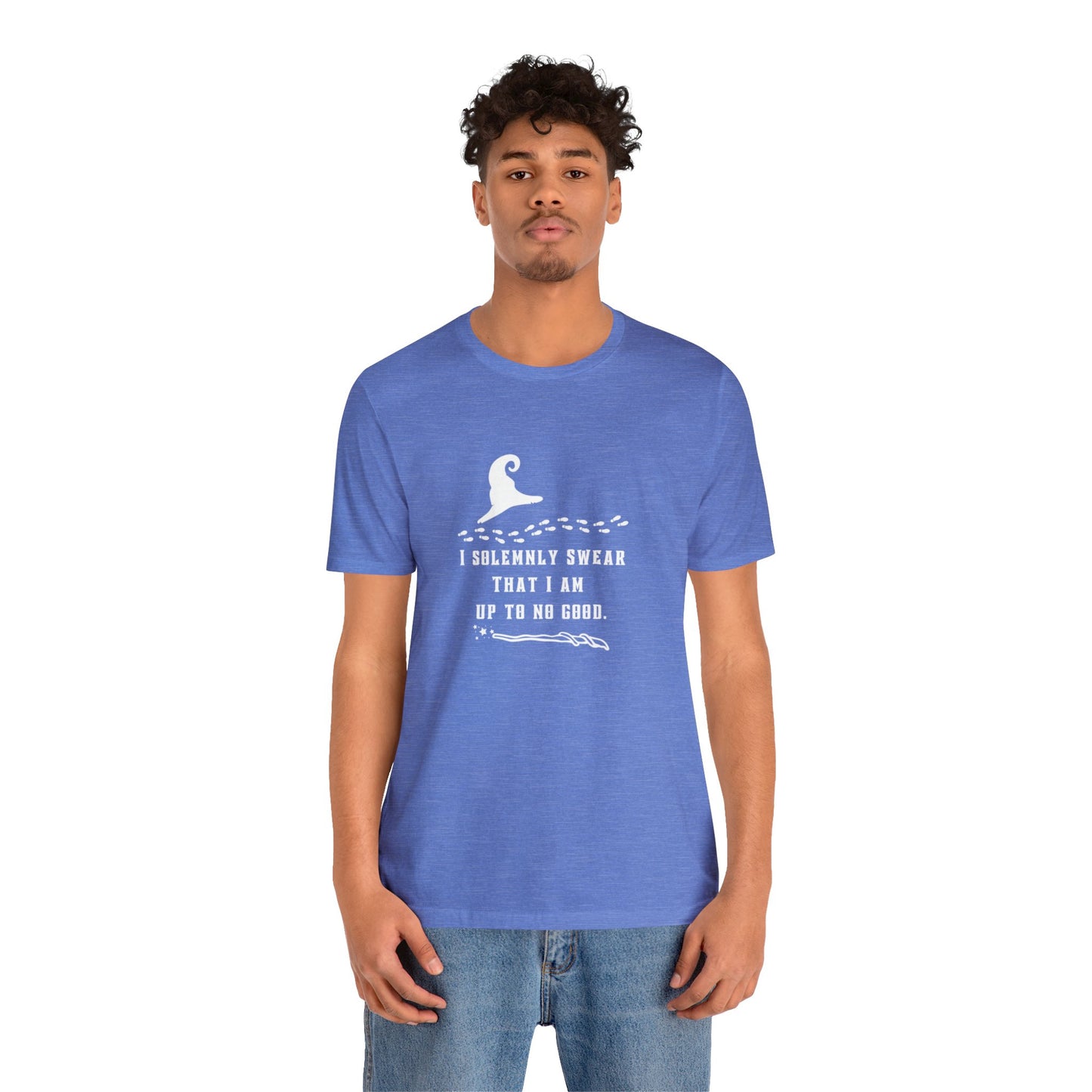 I solemnly swear that I am up to no good shirt HP inspired