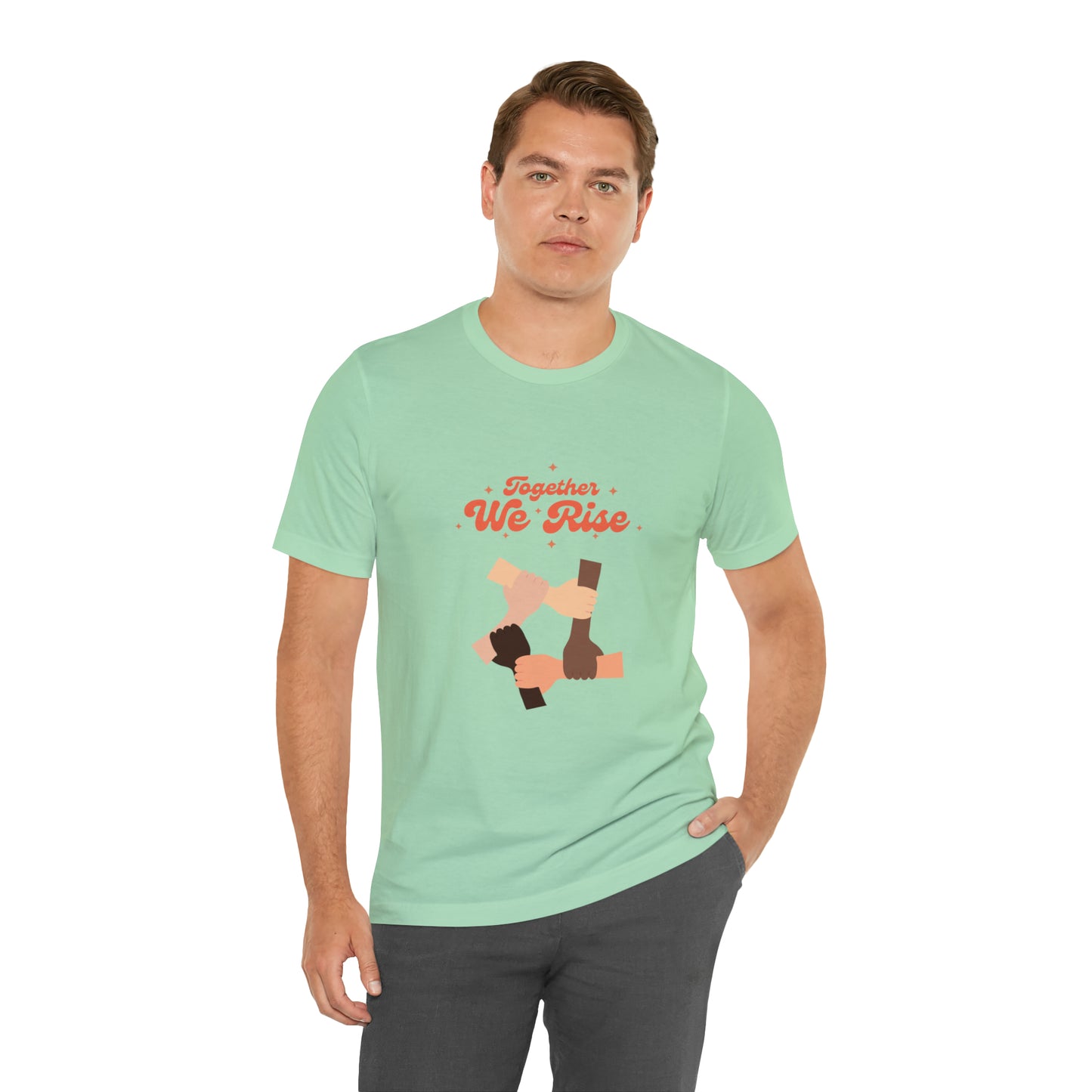 Unity Tshirt Equality shirt Together we rise shirt Focus on the good things shirt positive vibes shirt good vibes zen clothes Christmas