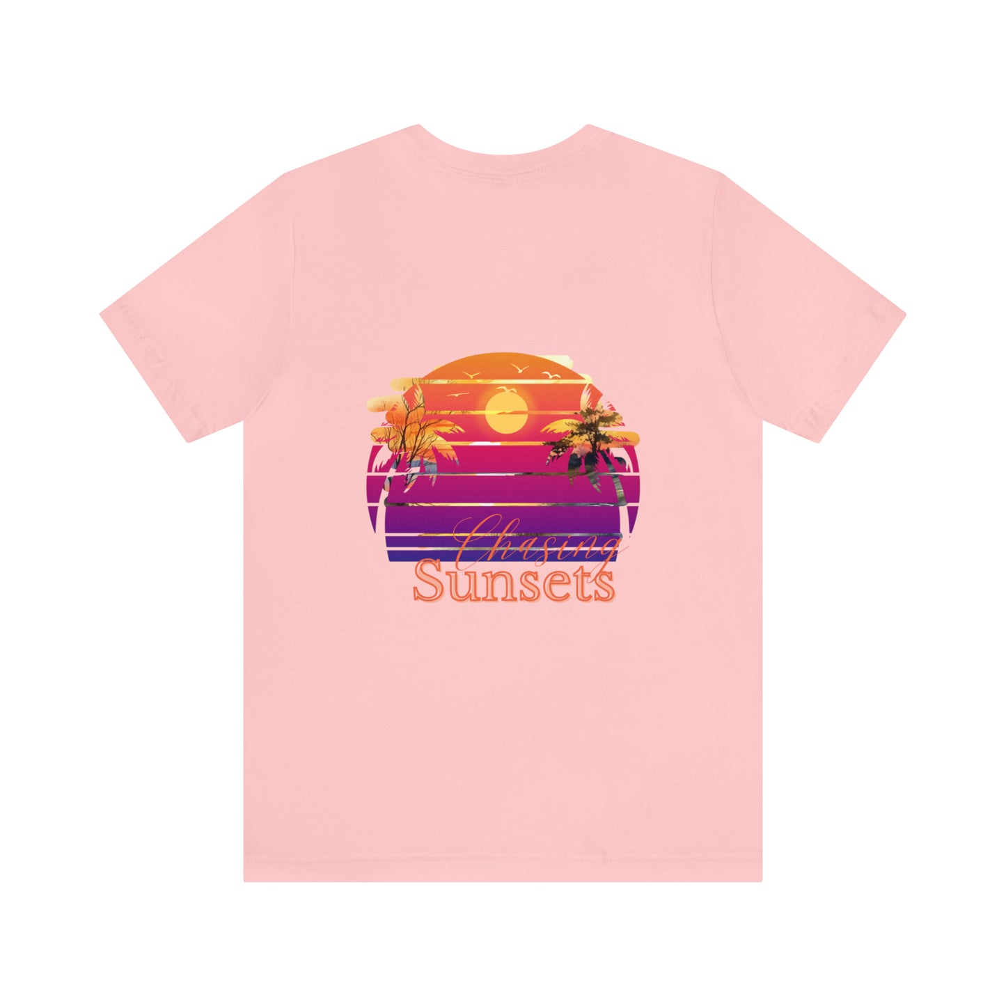 Chasing Sunsets shirt Life is an Adventure shirt Good vibes only shirt Adventurer shirt gift for her gift for him vacation shirt best friend