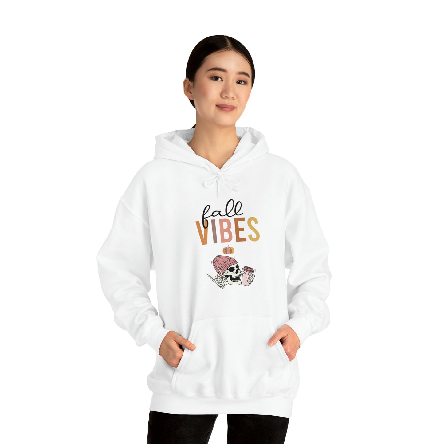 Fall Vibes Spooky season hoodie,Vintage Halloween, skeleton Sweatshirt,Halloween Sweatshirt,Retro Halloween Sweater,Christmas gift