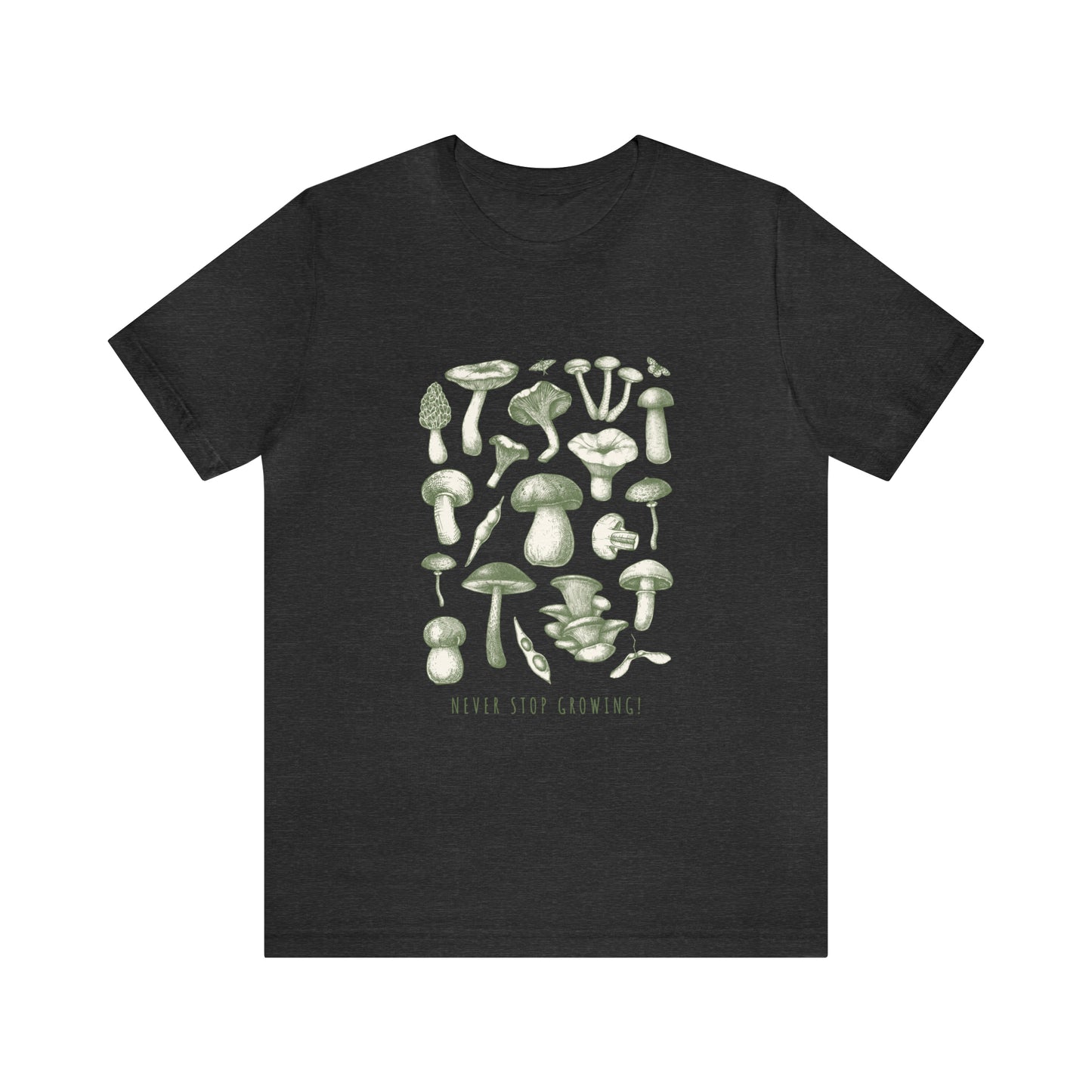 Mushroom tshirt book lover herbology Tshirt Shirt Halloween Gift for Cat Lover Gift for Cat Mom Gift