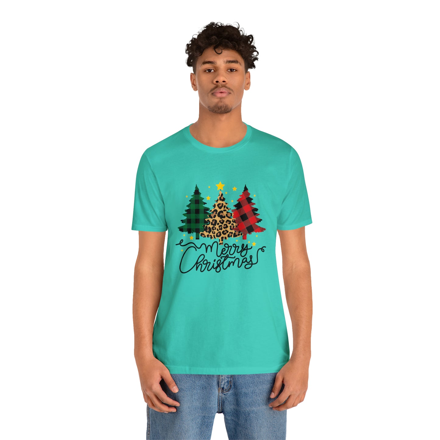 Festive AF shirt Pink Merry Bright Christmas Tshirt for Women Men Christmas Shirt Sweater Holiday Christmas gift for her gift for him Plaid