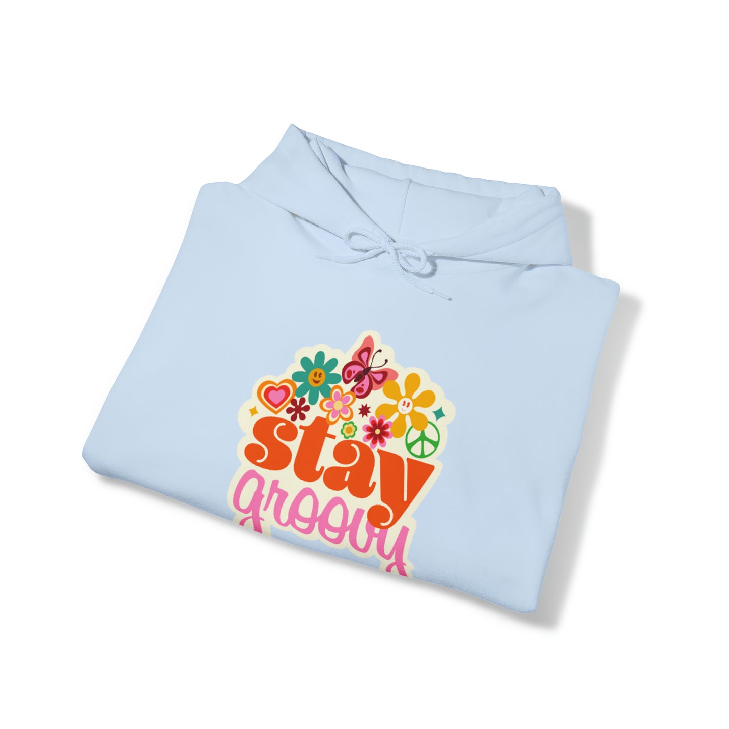Stay Groovy Hoodie, Hippie Hoodie, good vibes hoodie, Fun Summer shirt, Birthday gift for her, Galantine gift for her,best friend gift, vac