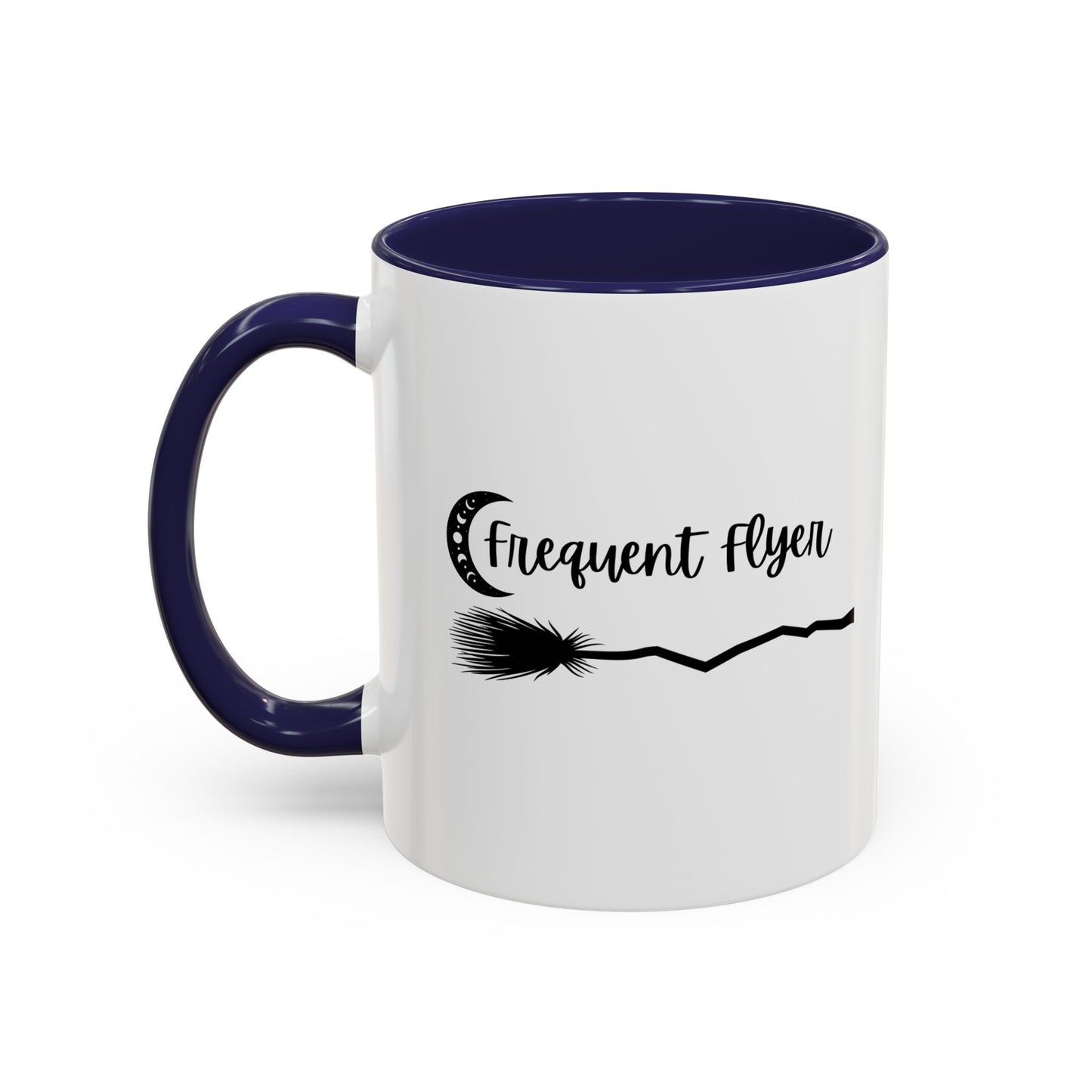Witches mug Frequent flyer mug wizards broom mug Witchy Halloween mug cauldron ghost wicked mug bestie gift Coworker Gift Boss Christmas