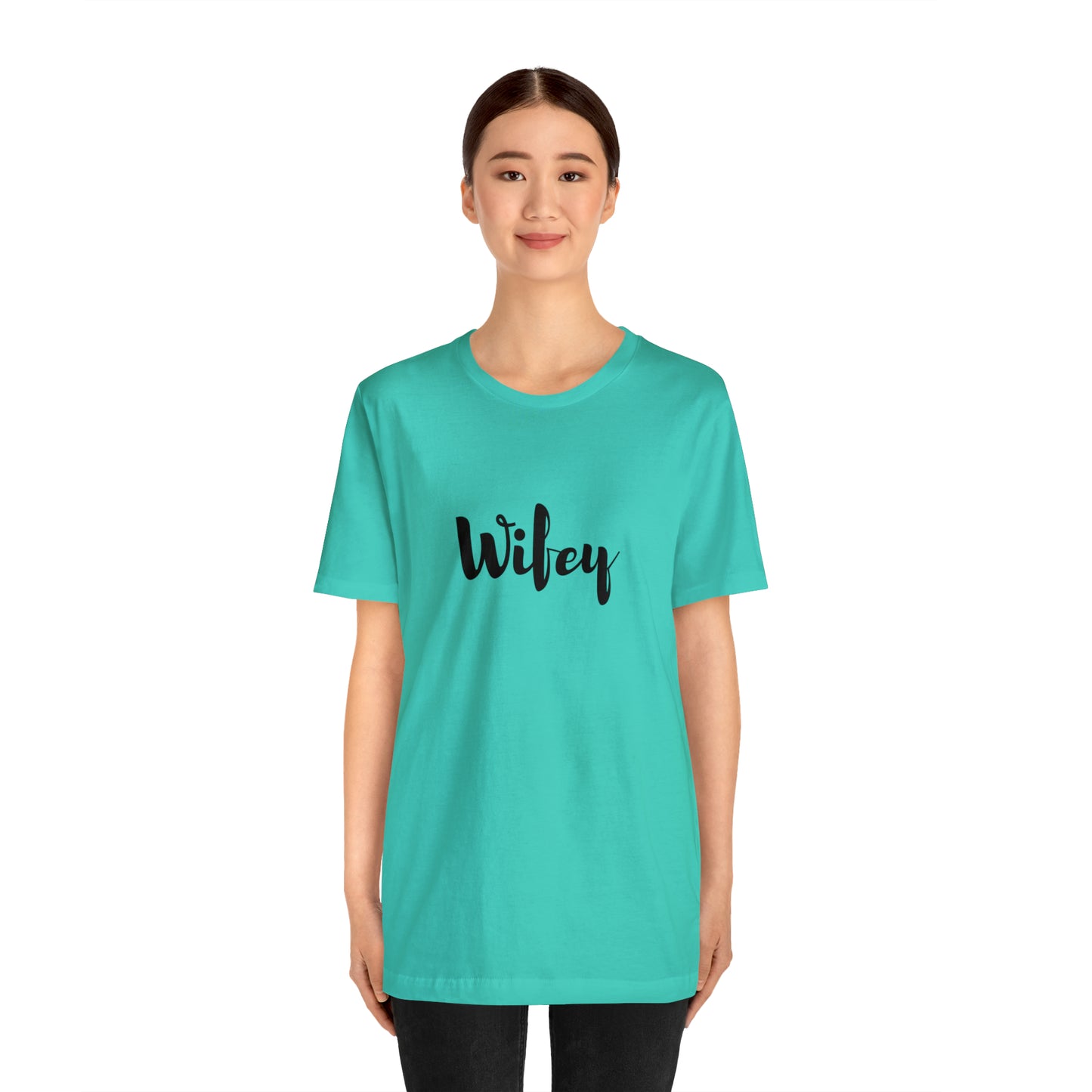 Wifey T-shirt, Wifey anniversary gift, Bridal party shirts, shower gift, Wife gift for her, Wifey Top, Wifey Sweater, Mrs clothes