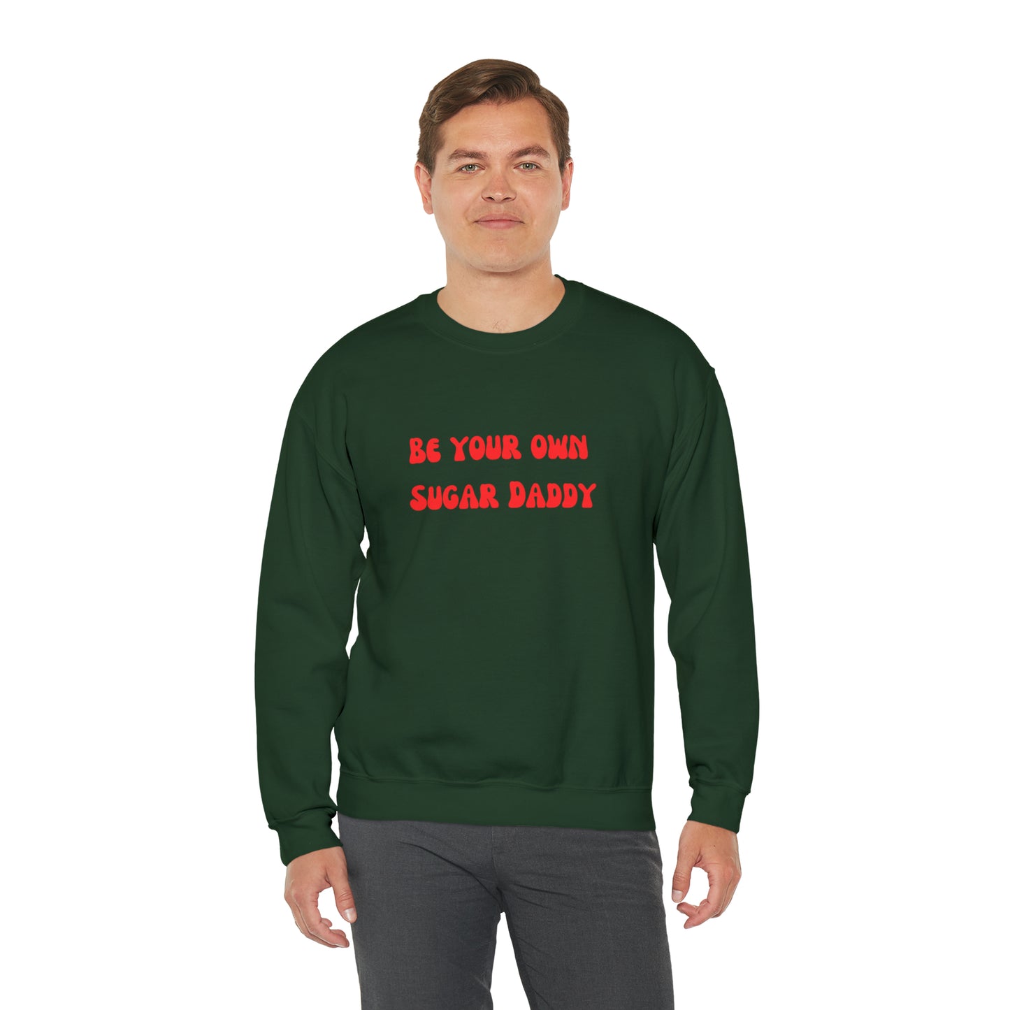 Be your own sugar daddy sweater birthday month Personalized birthday gift bridal Party Shirt gift for her gift for him Christmas gift