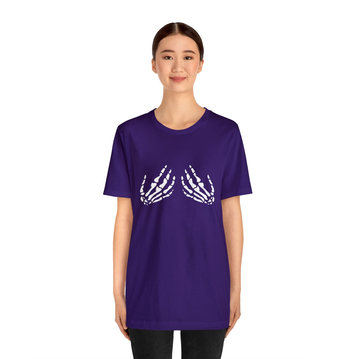 Halloween skeleton hands Shirt Trendy Shirt Shirt With Words On Back Positive Gift for him Gift for her boho shirt hippie soul