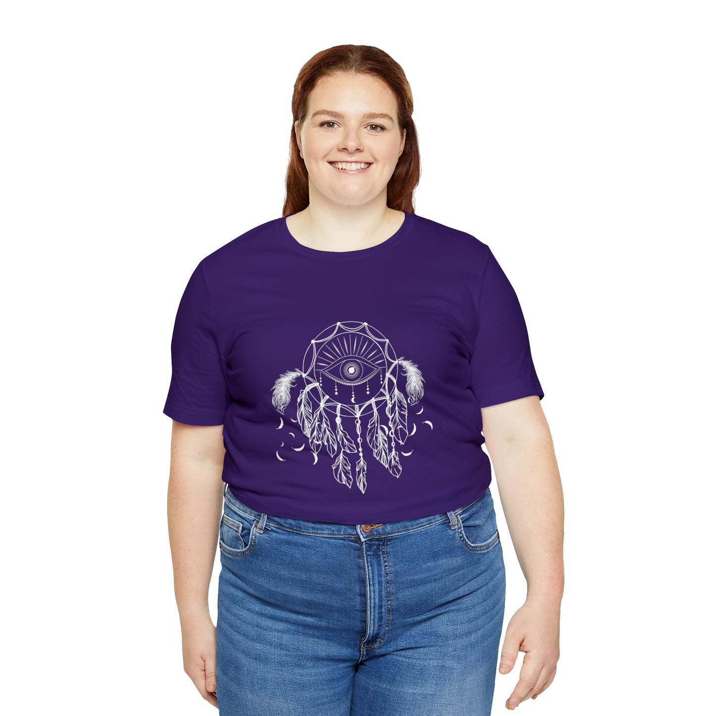 Dream catcher top third eye shirt T-shirt Daddy shirt birthday month Personalized birthday gift for her gift for him Christmas